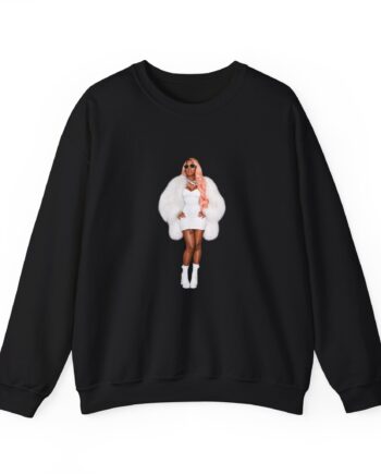 Mary J Blige Shades Unisex Heavy Blend™ Crewneck Sweatshirt