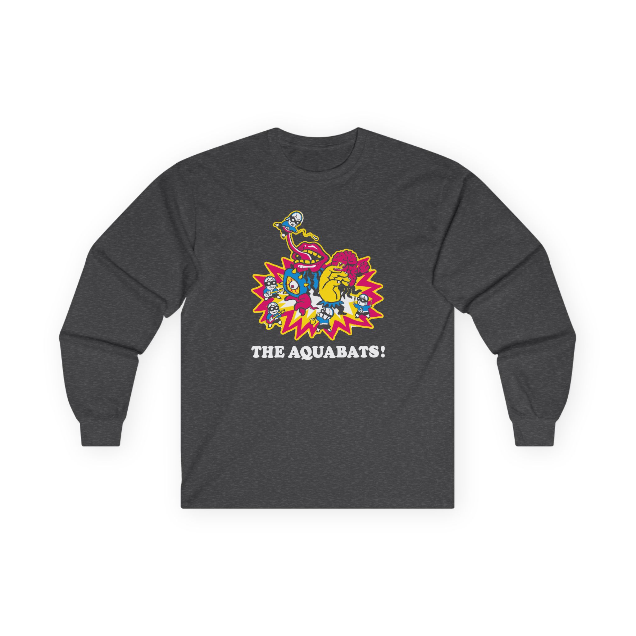 The Aquabats Fight Unisex Ultra Cotton Long Sleeve Tee - Image 7