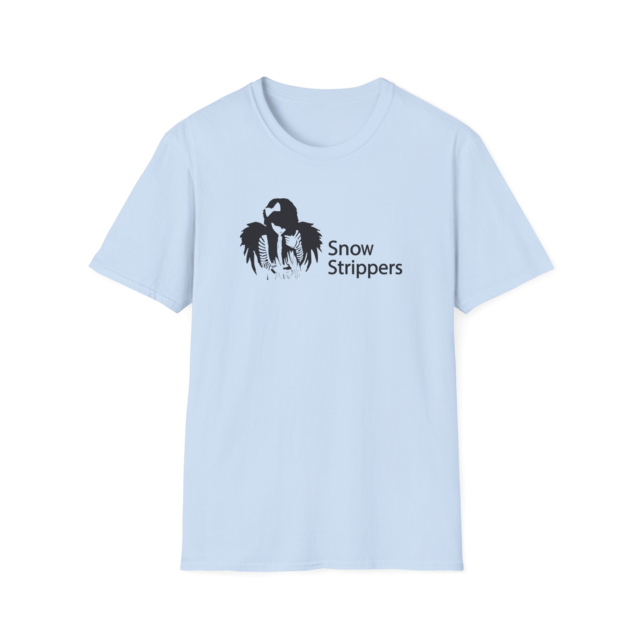 Snow Strippers Unisex Softstyle T-Shirt - Image 5
