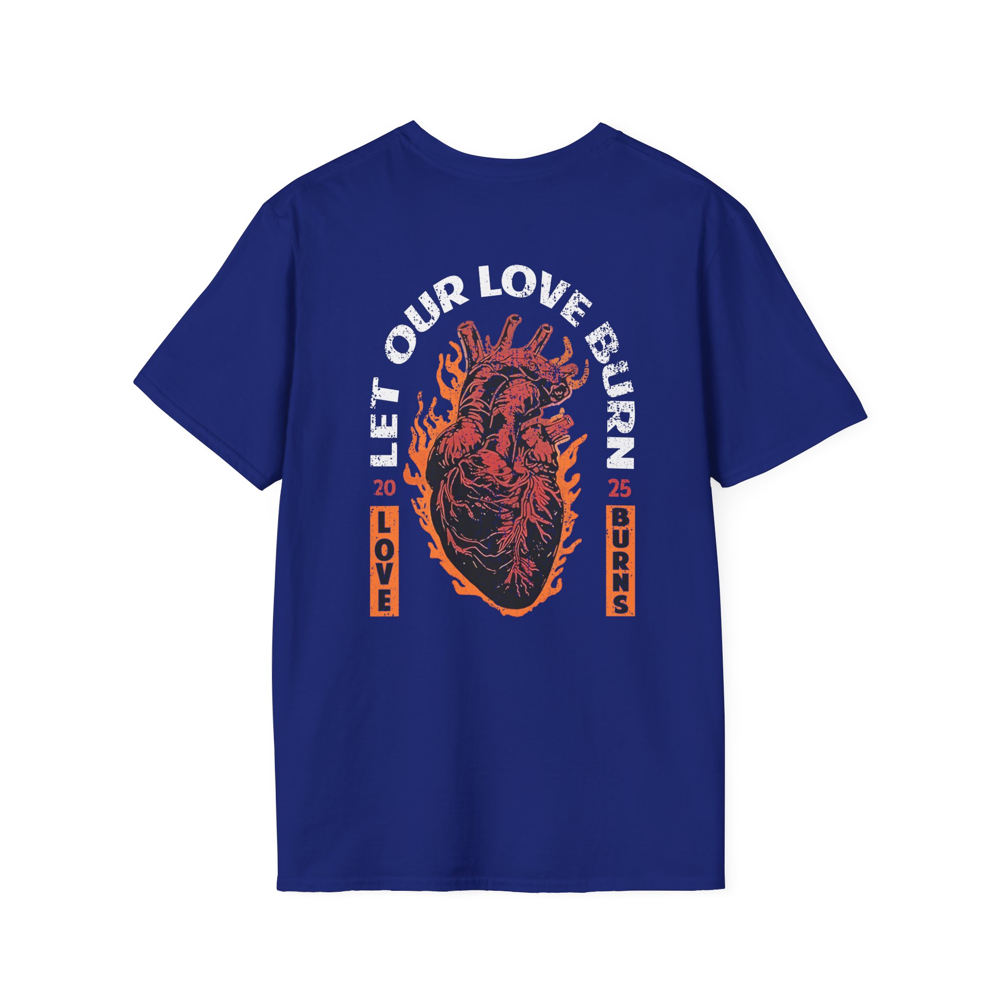 Paleface Swiss Love Burns Unisex Softstyle T-Shirt - Image 10