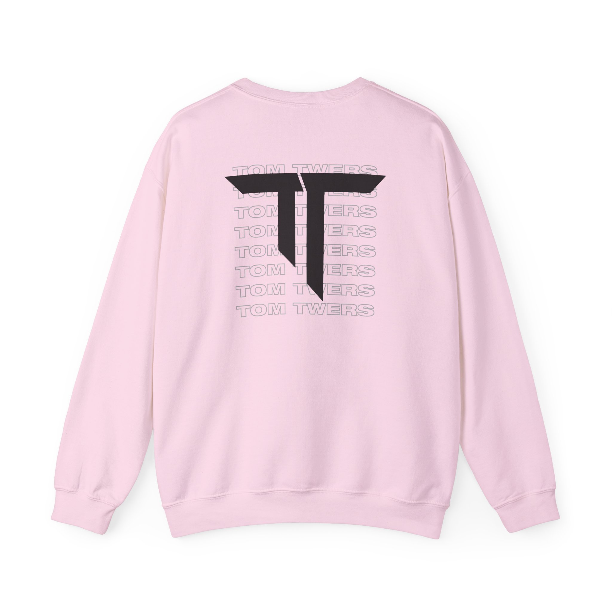 Tom Twers Logo Unisex Heavy Blend™ Crewneck Sweatshirt - Image 6