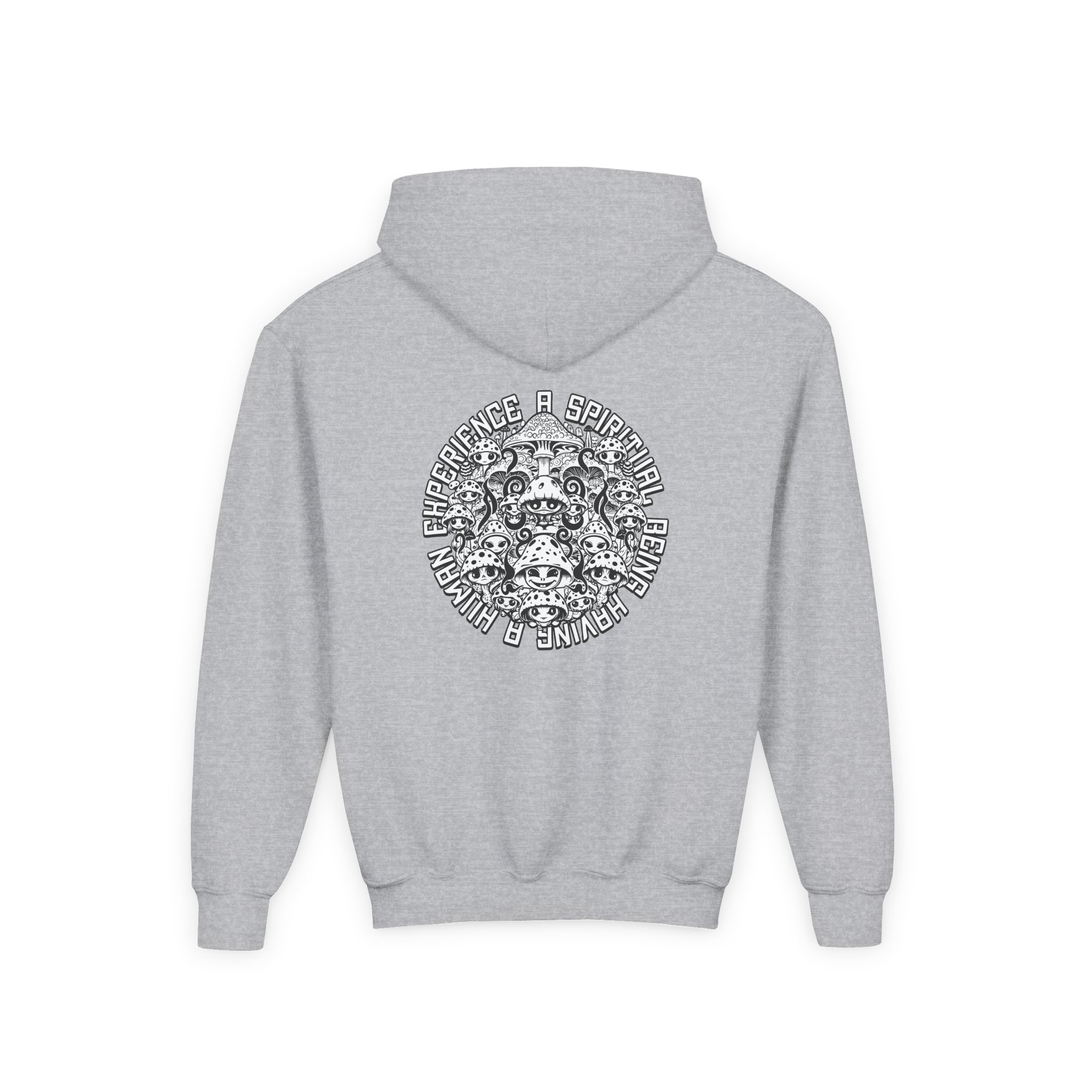 Lsdream Choose Your Adventure V.2 Youth Heavy Blend Hooded Sweatshirt - Image 2