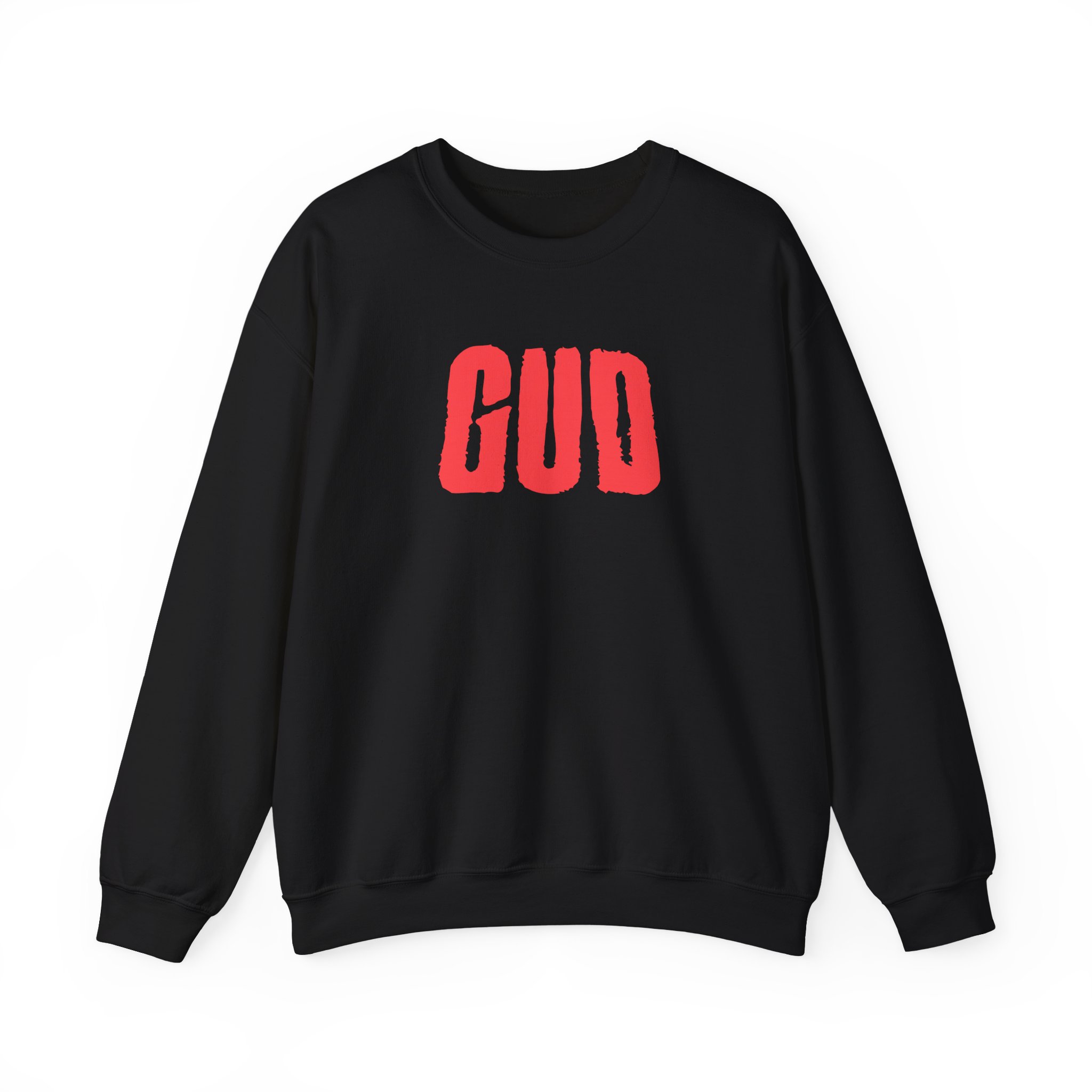 Slander Gud Vibrations Graffiti Unisex Heavy Blend™ Crewneck Sweatshirt