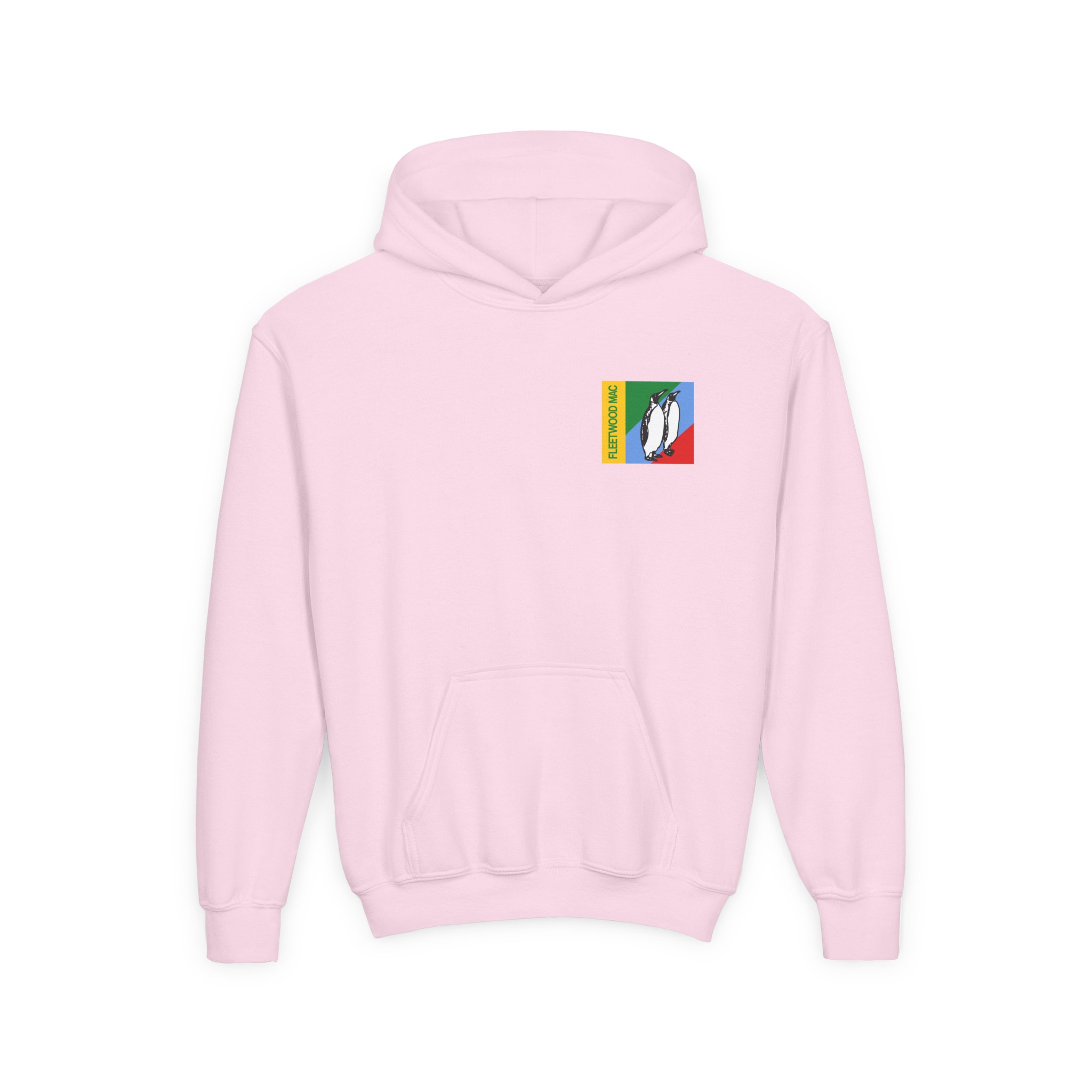 Fleetwood Mac Duo Penguin Collared Youth Heavy Blend Hooded Sweatshirt - Image 15