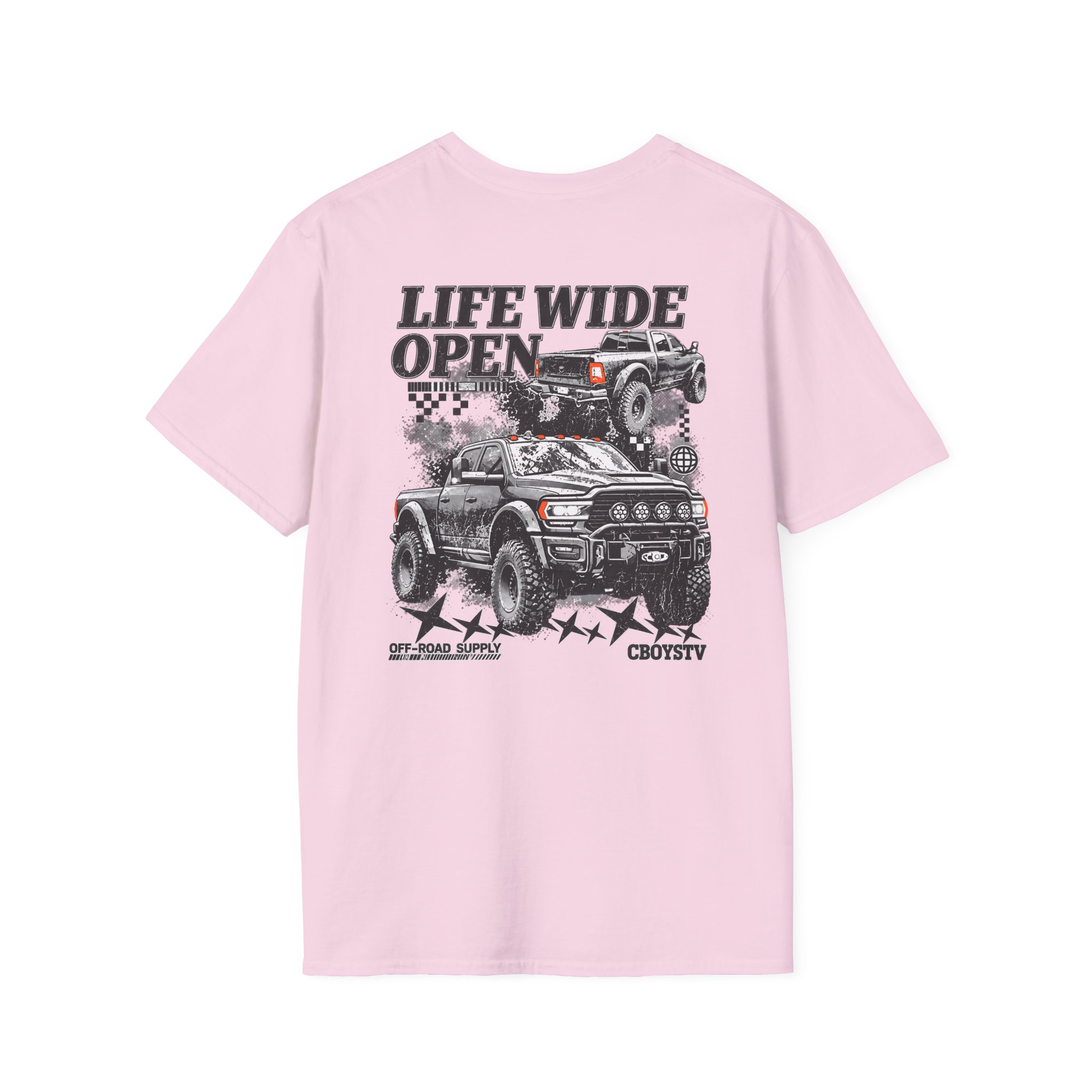 Cboystv Prospector Whiteout Unisex Softstyle T-Shirt - Image 18