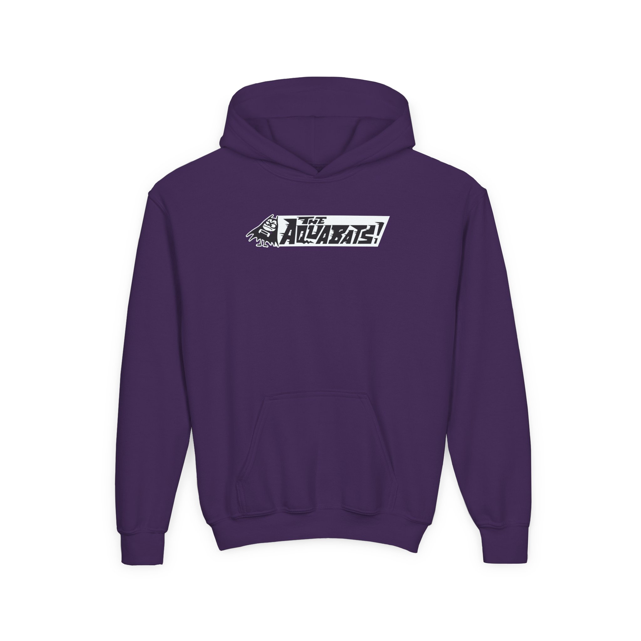The Aquabats Youth Heavy Blend Hooded Sweatshirt - Image 9