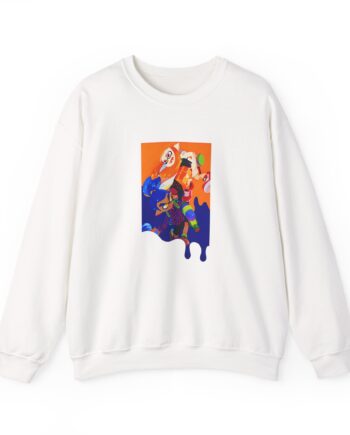 NTD INK YOU UP Unisex Heavy Blend™ Crewneck Sweatshirt