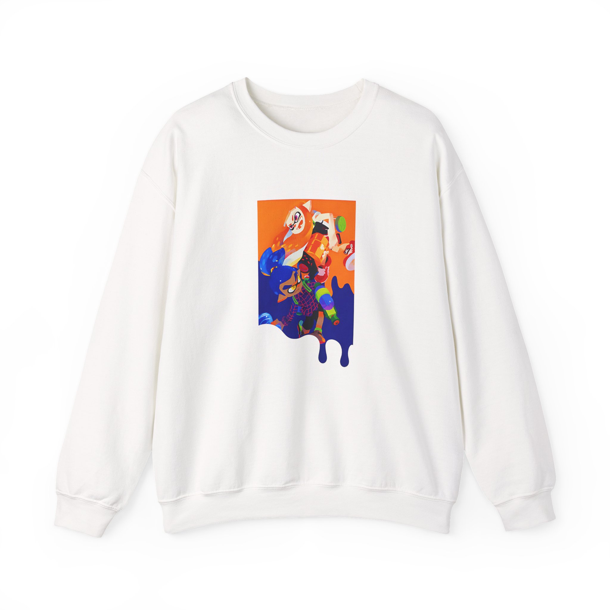 NTD INK YOU UP Unisex Heavy Blend™ Crewneck Sweatshirt