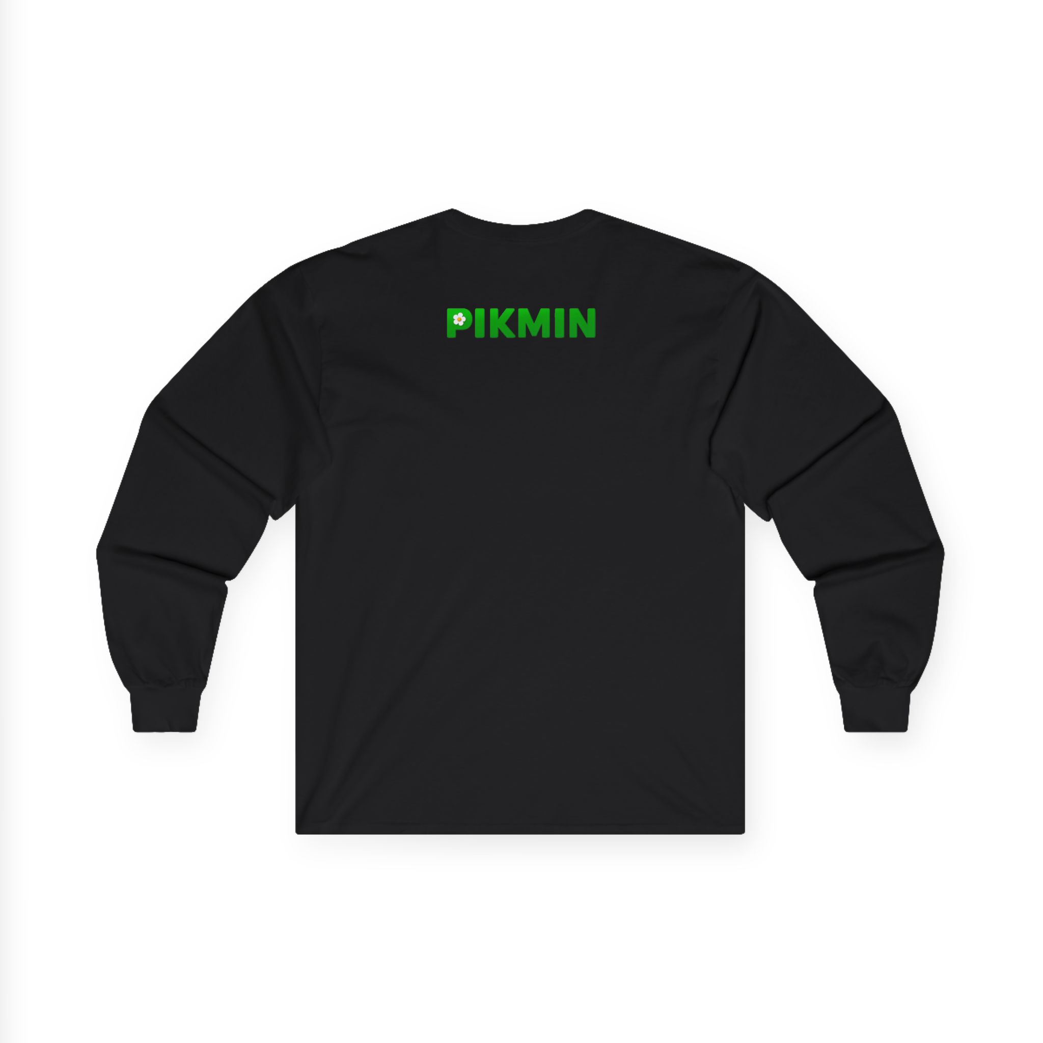 NTD Pikmin Logo Unisex Ultra Cotton Long Sleeve Tee - Image 6