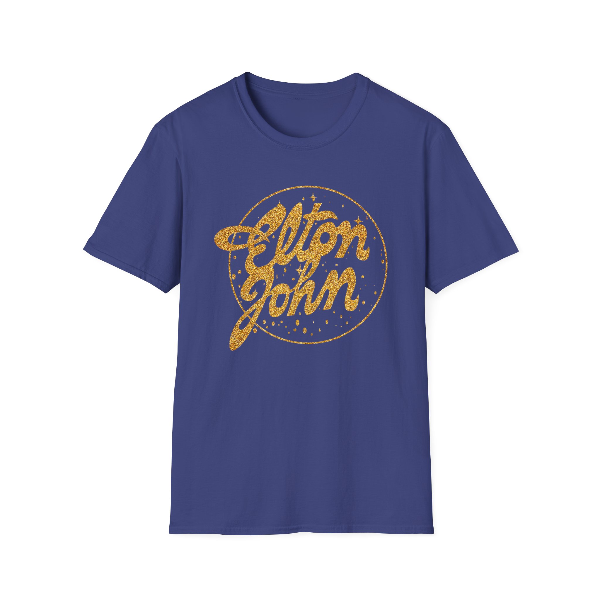 Ej Farewell Glitter Unisex Softstyle T-Shirt - Image 7