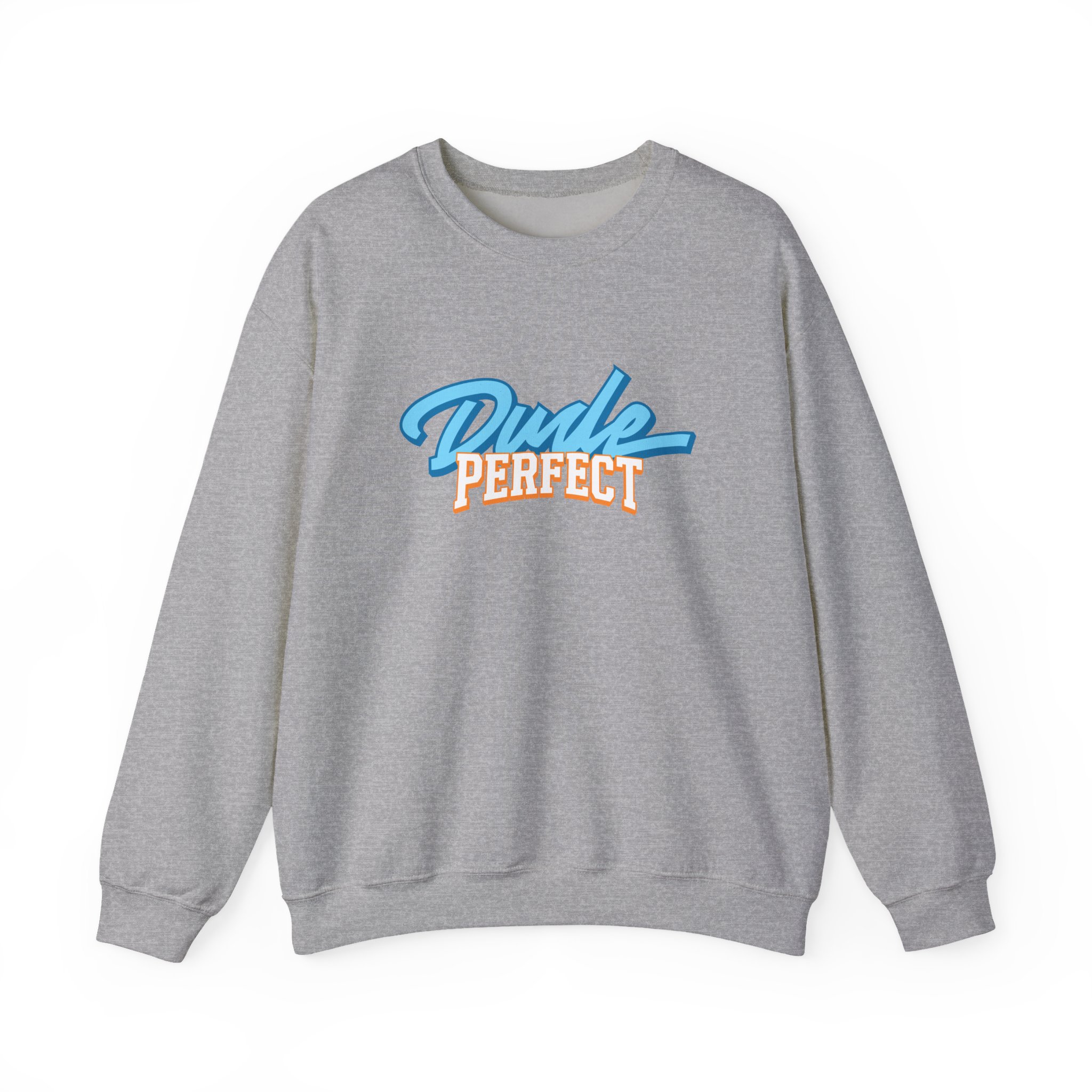 Dude Perfect Training Day Sleeveless Unisex Heavy Blend™ Crewneck Sweatshirt - Image 11