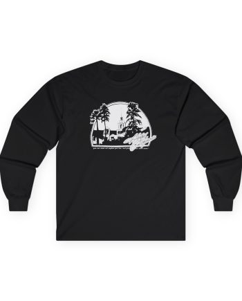 The Eagles Hotel California Unisex Ultra Cotton Long Sleeve Tee