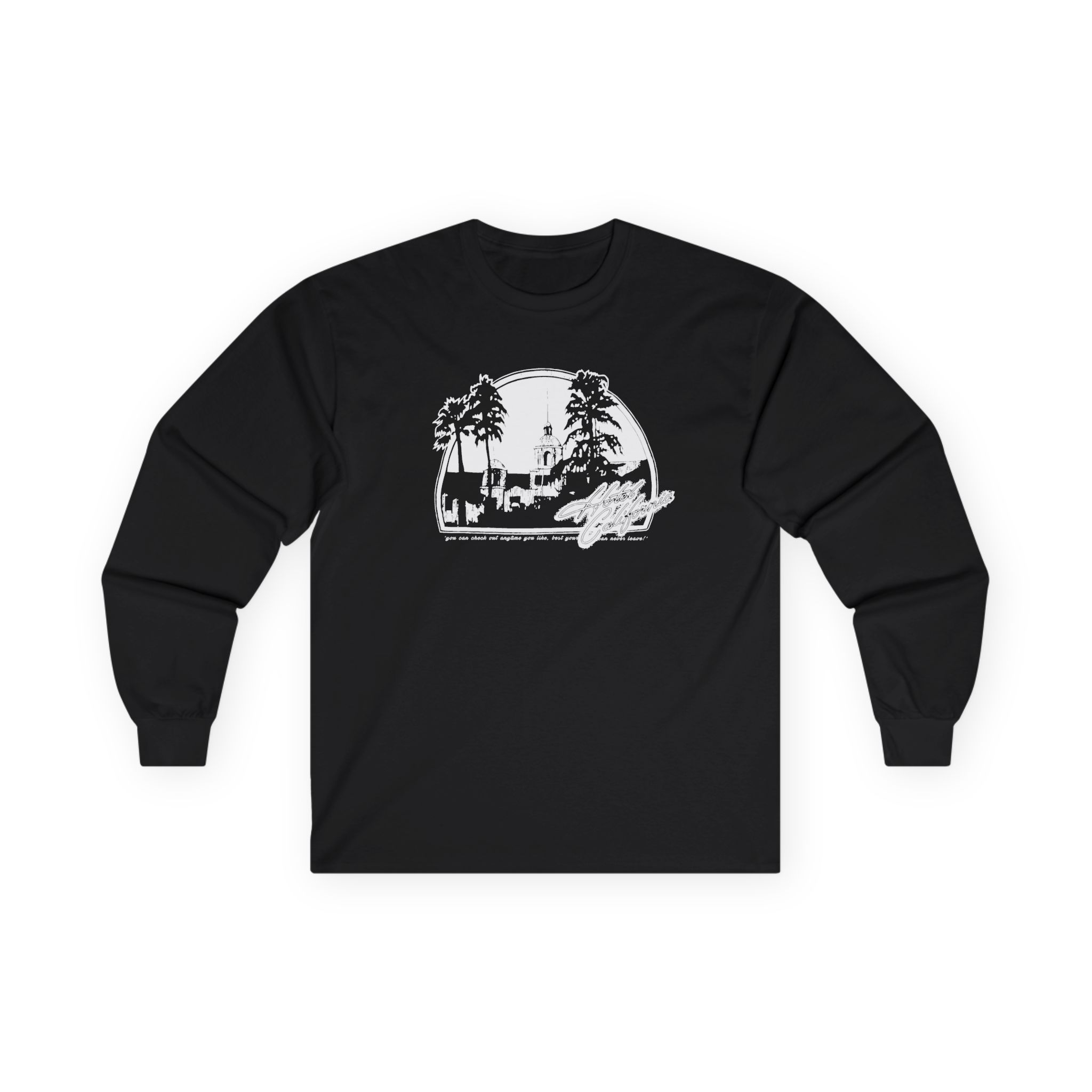 The Eagles Hotel California Unisex Ultra Cotton Long Sleeve Tee