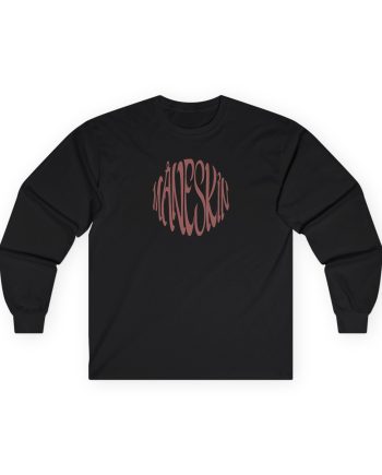 Maneskin Logo Unisex Ultra Cotton Long Sleeve Tee