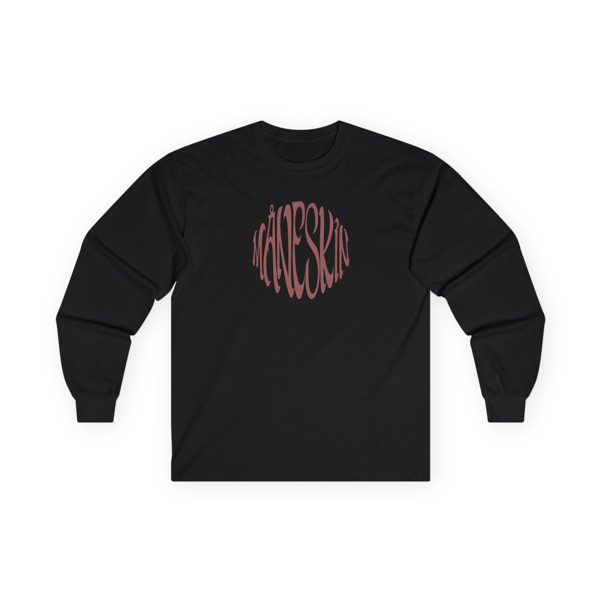 Maneskin Logo Unisex Ultra Cotton Long Sleeve Tee