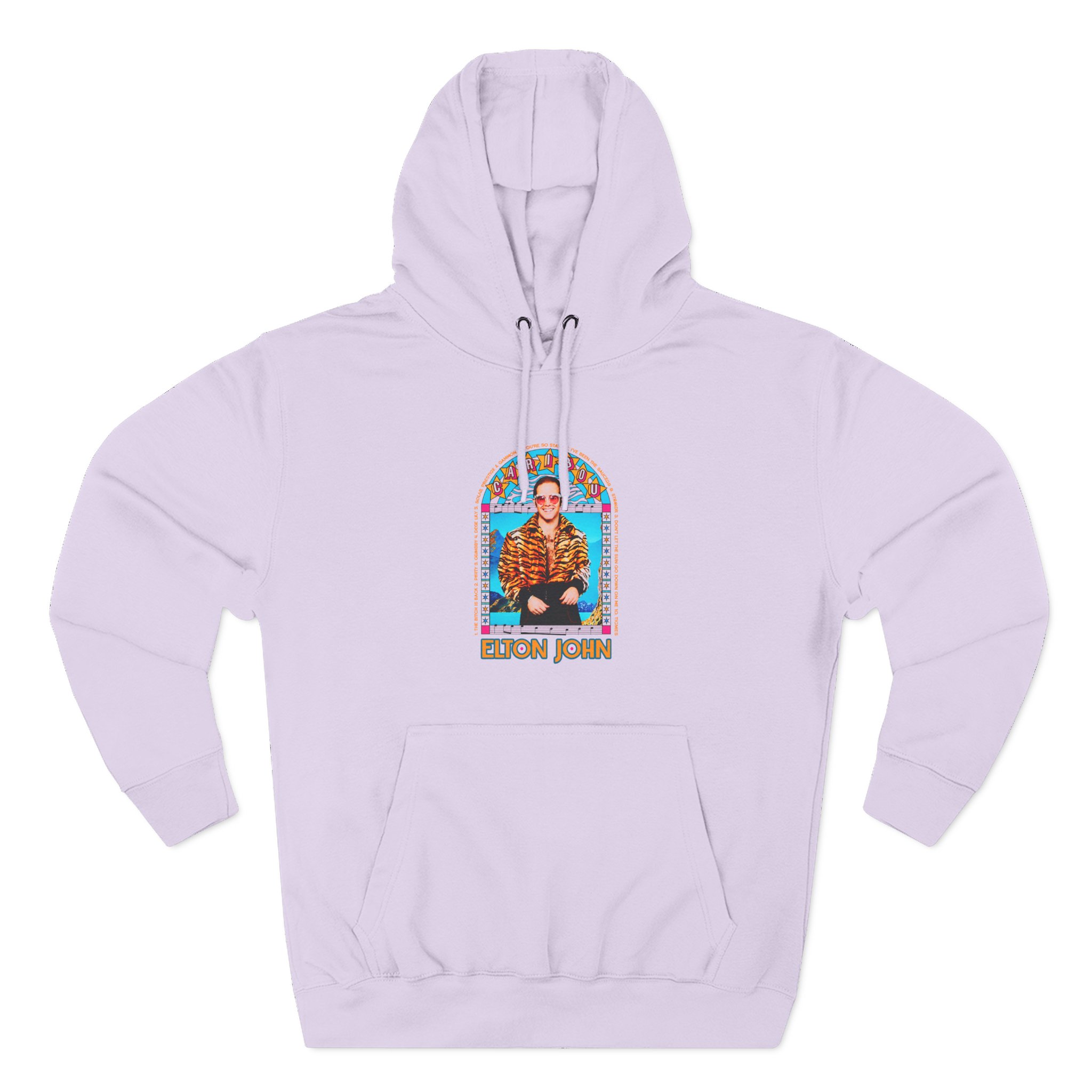 Ej Farewell Caribou Three-Panel Fleece Hoodie - Image 11