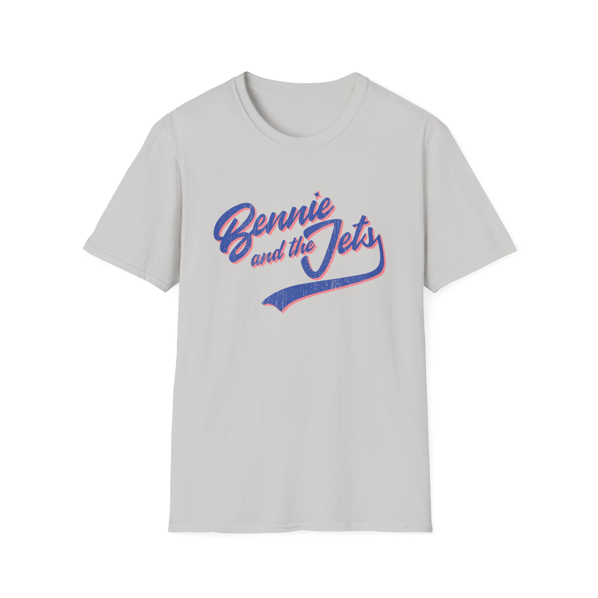 Ej Farewell Bennie & the Jets Unisex Softstyle T-Shirt - Image 9