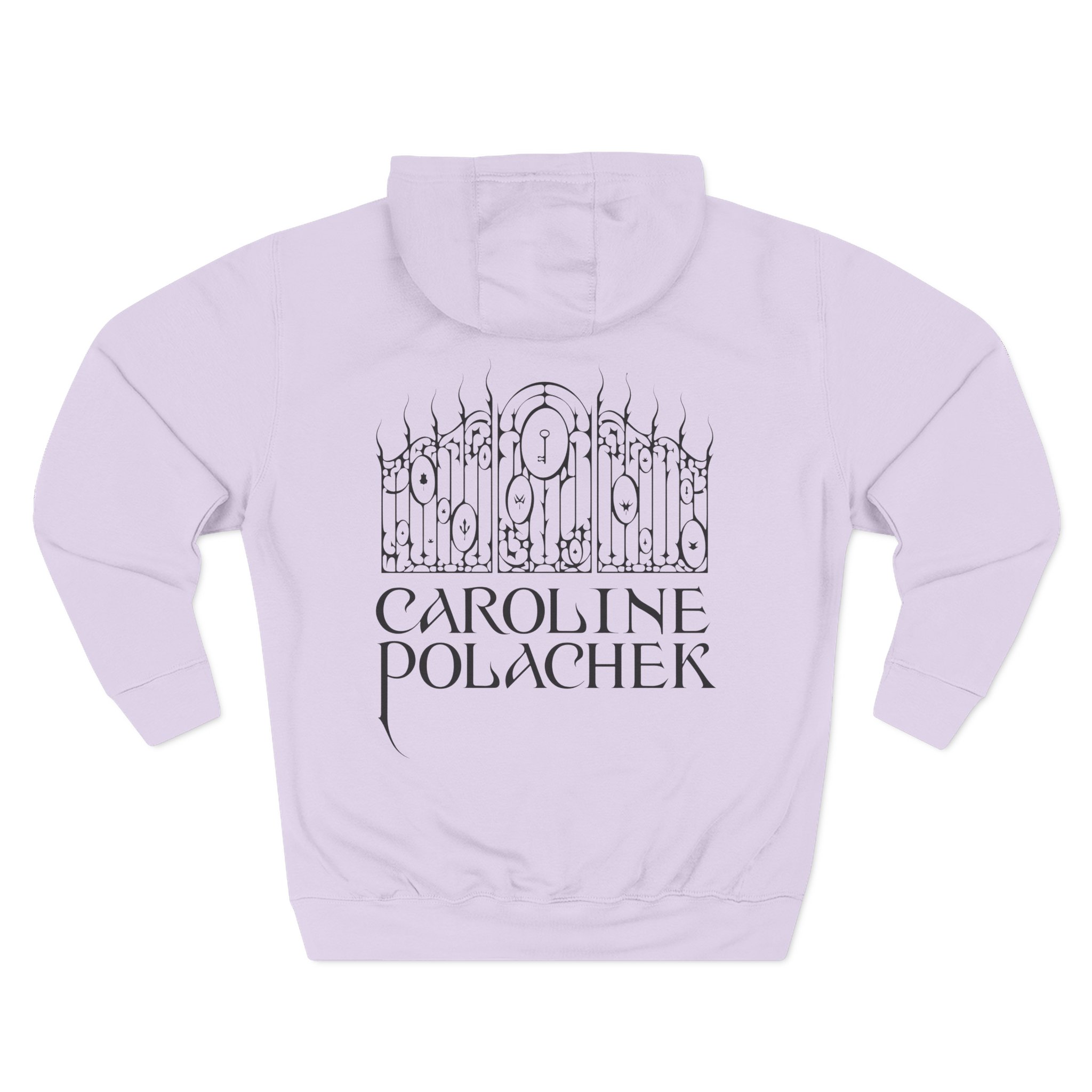 Caroline Polachek PANG Three-Panel Fleece Hoodie - Image 12