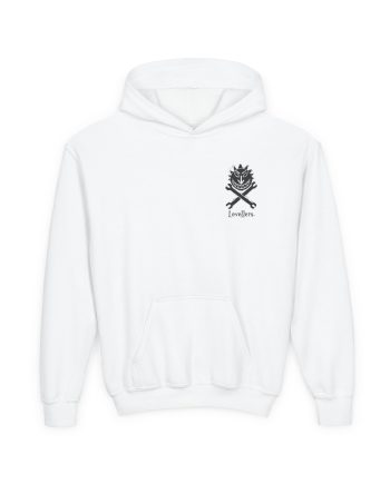 Levellers Sun & Spanners Youth Heavy Blend Hooded Sweatshirt
