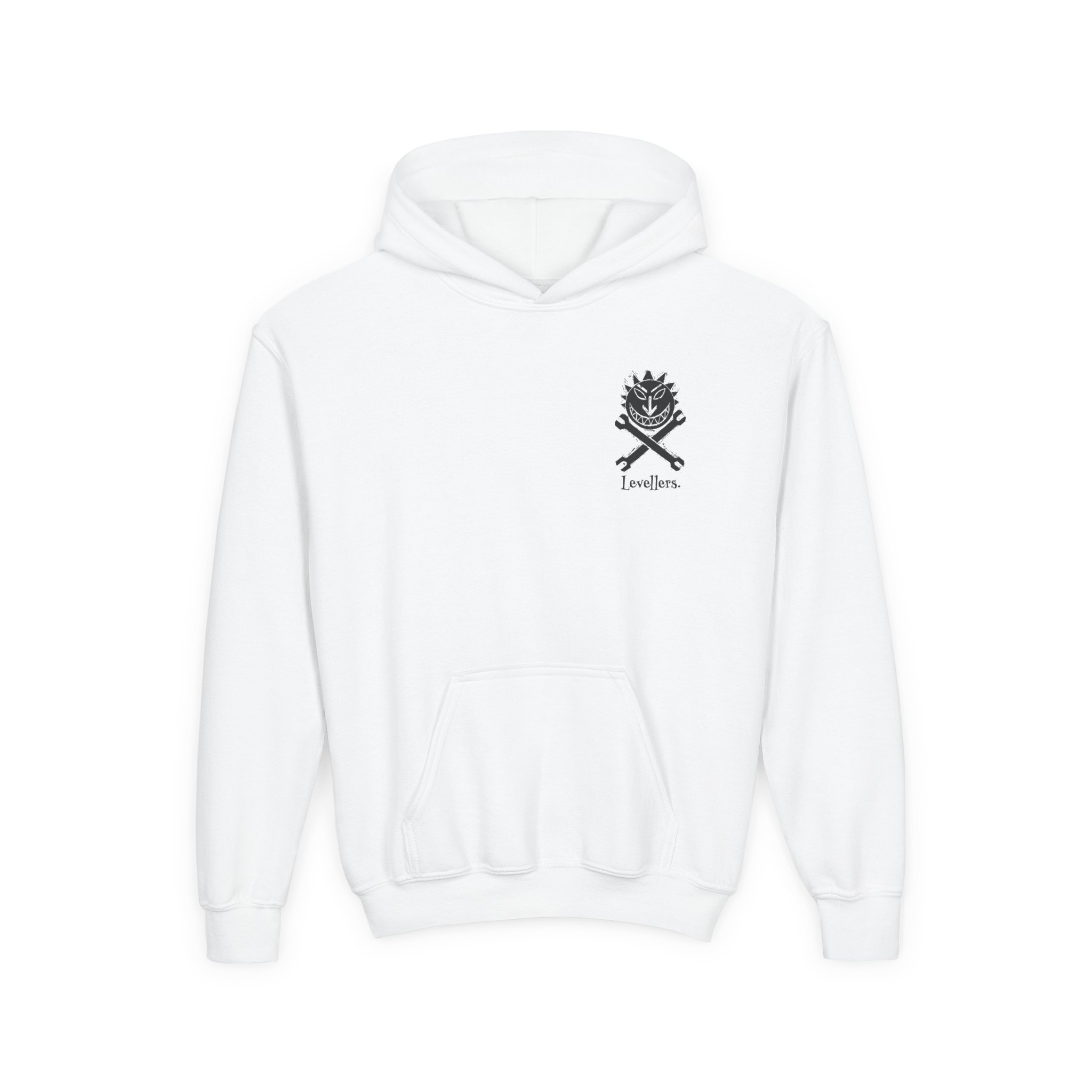 Levellers Sun & Spanners Youth Heavy Blend Hooded Sweatshirt