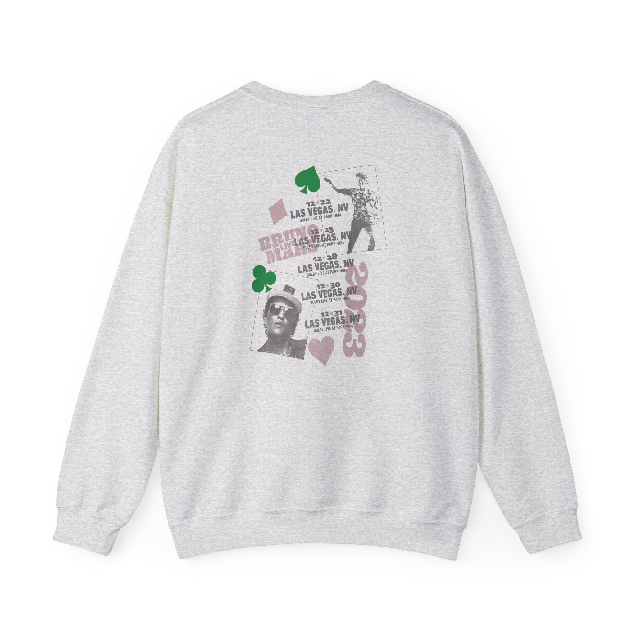 Bruno Mars Live Unisex Heavy Blend™ Crewneck Sweatshirt - Image 6