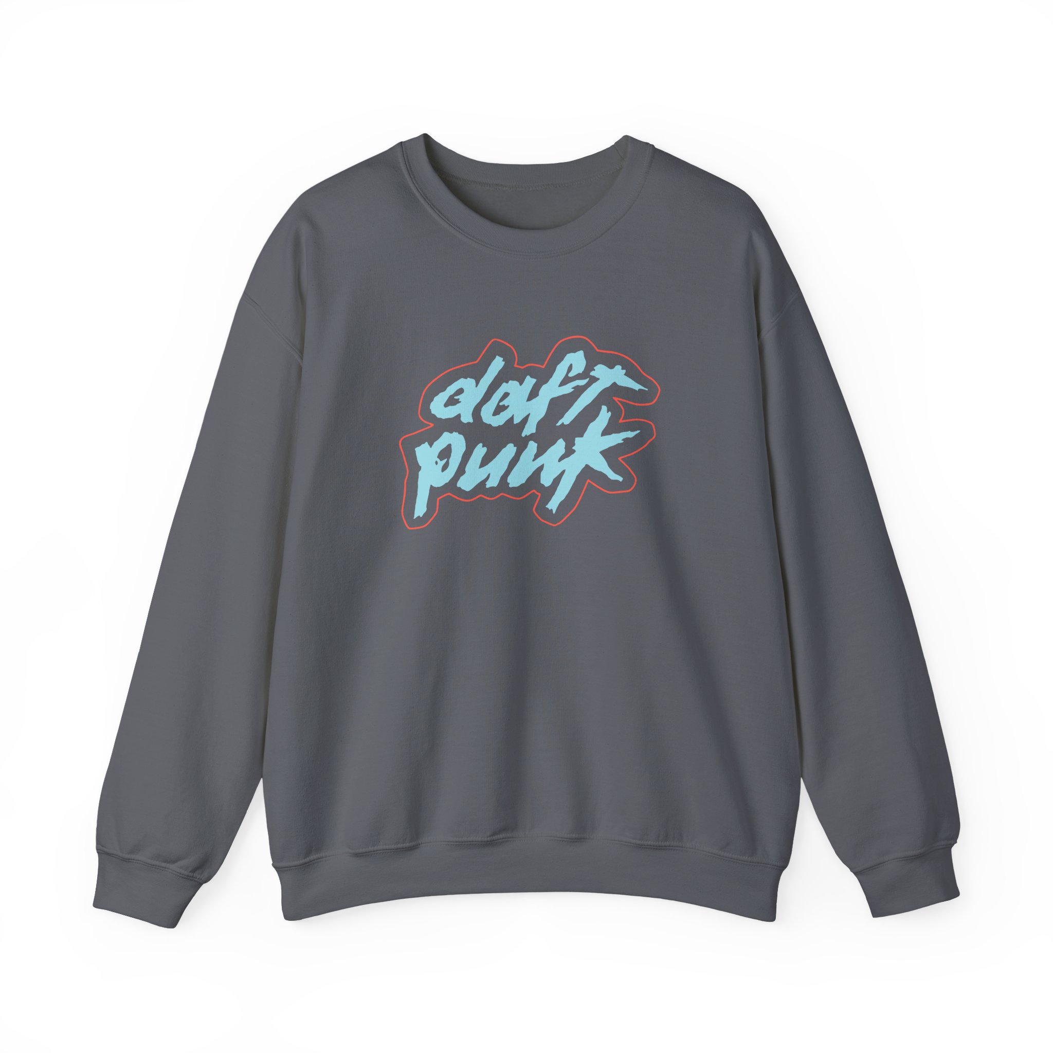 Daft Punk Unisex Heavy Blend™ Crewneck Sweatshirt - Image 15