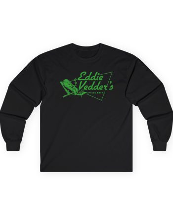 Eddie Vedder Picklerita Unisex Ultra Cotton Long Sleeve Tee