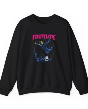 Daft Punk Fortnite X Daft Punk Unisex Heavy Blend™ Crewneck Sweatshirt