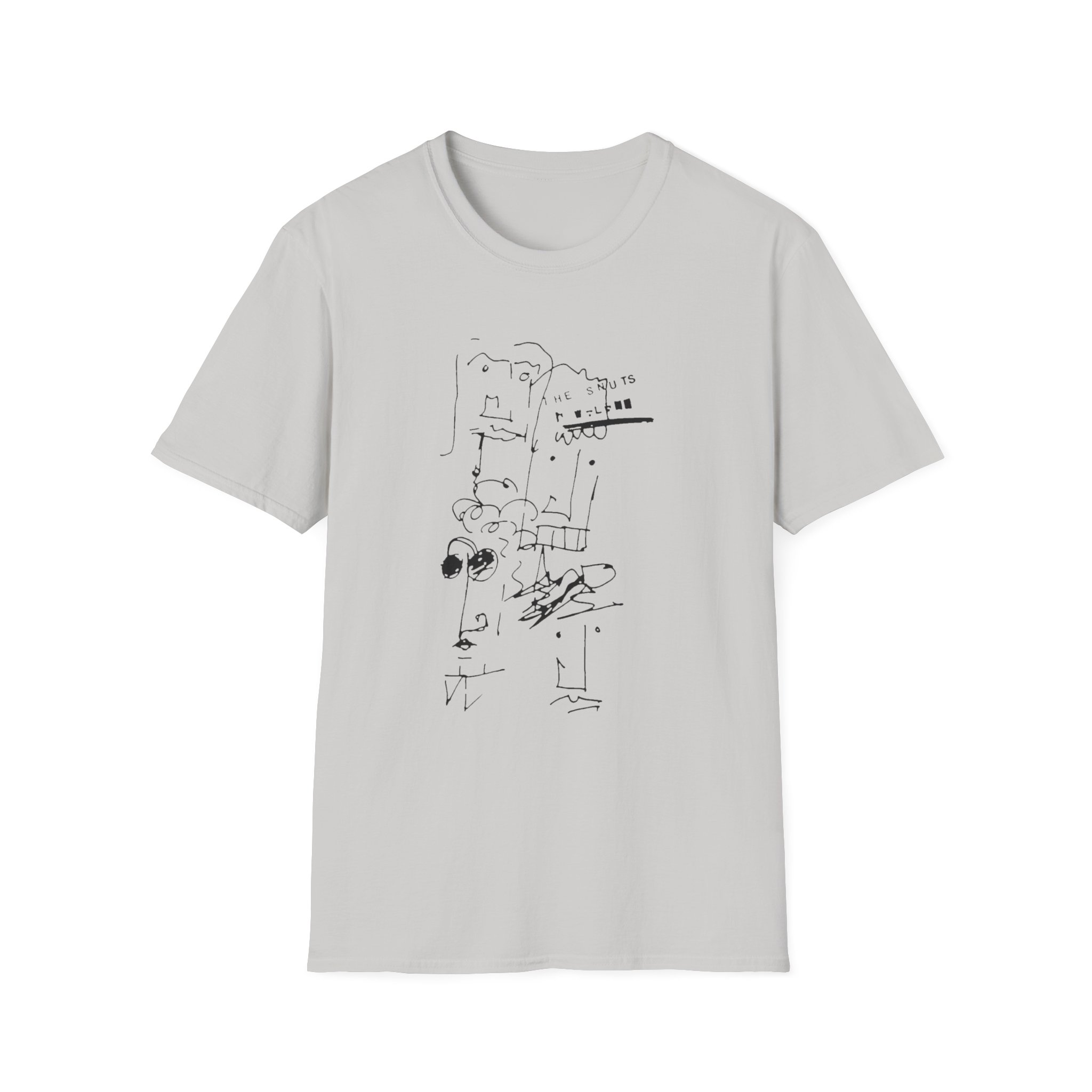 The Snuts Unisex Softstyle T-Shirt - Image 5