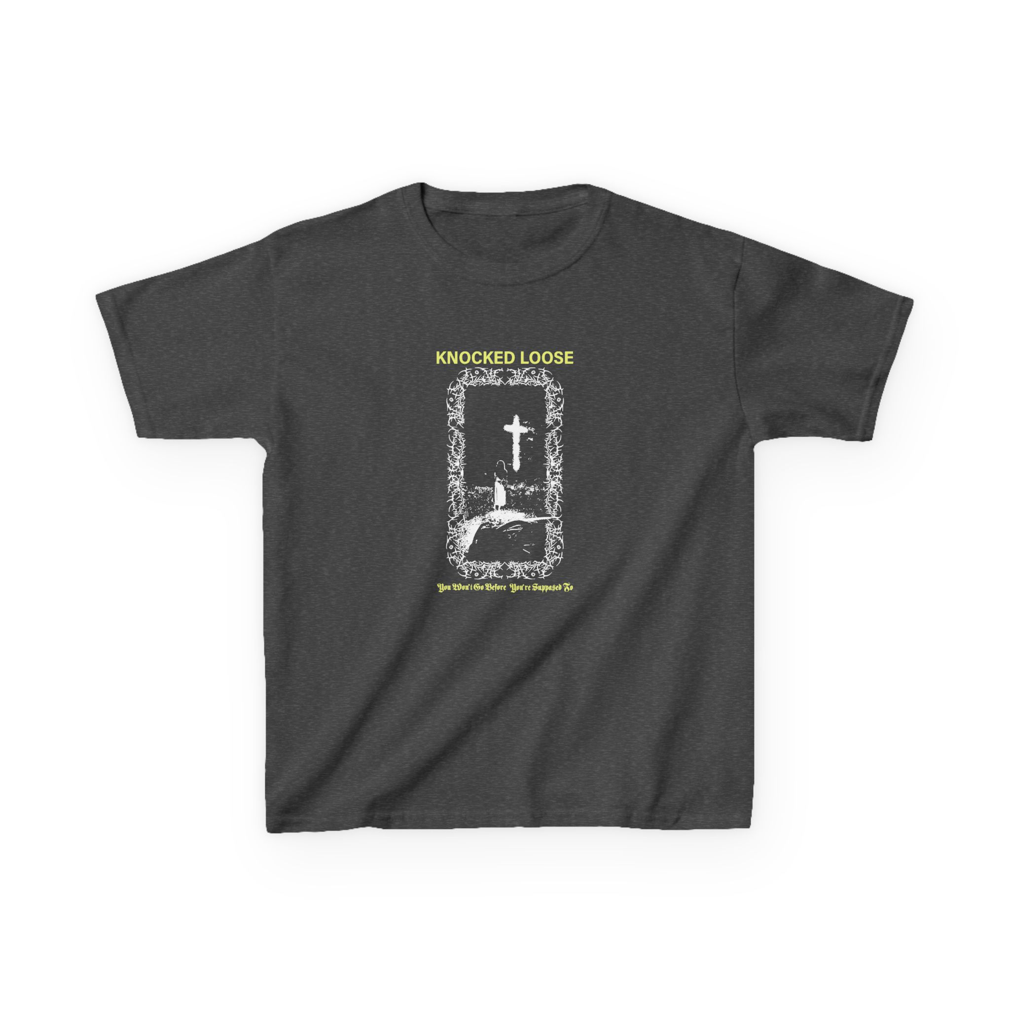 Knocked Loose You Won´t Go Kids Heavy Cotton™ Tee - Image 7