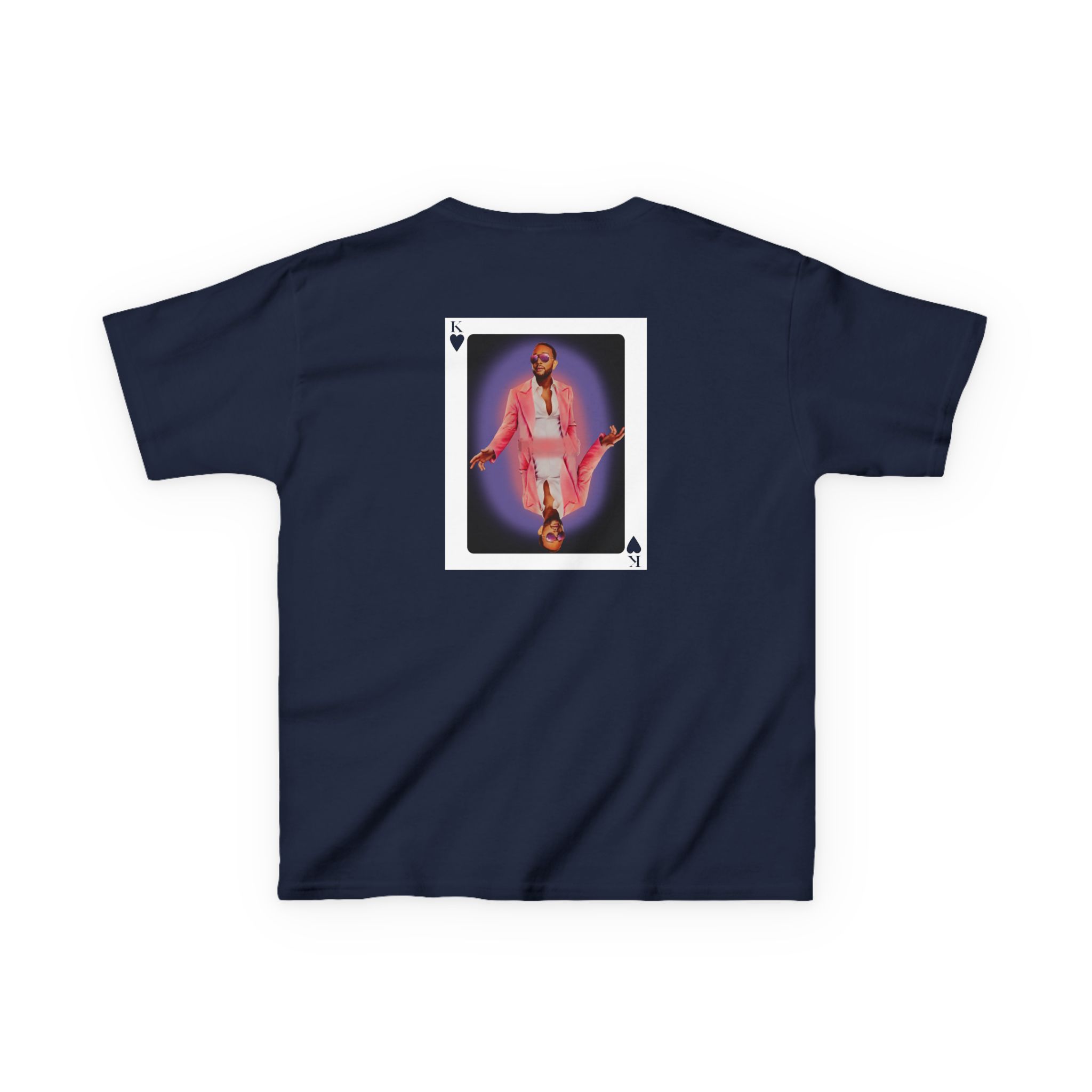 Kids John Legend Love In Las Vegas King Heavy Cotton™ Tee - Image 12