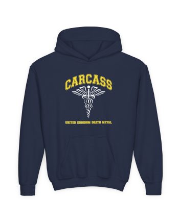 Youth Carcass UKDM Heavy Blend Hooded Sweatshirt
