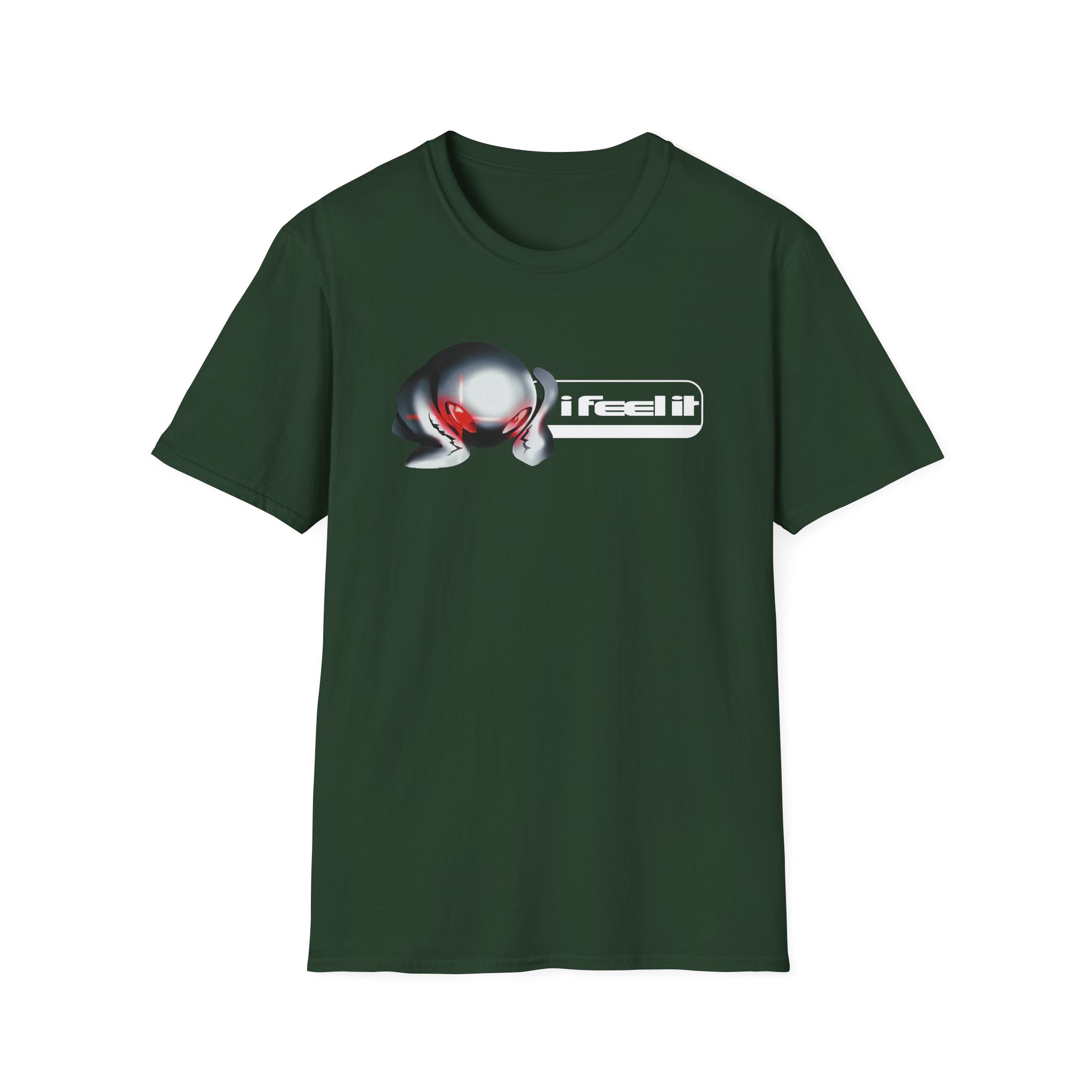 Djo I Feel It Unisex Softstyle T-Shirt - Image 7