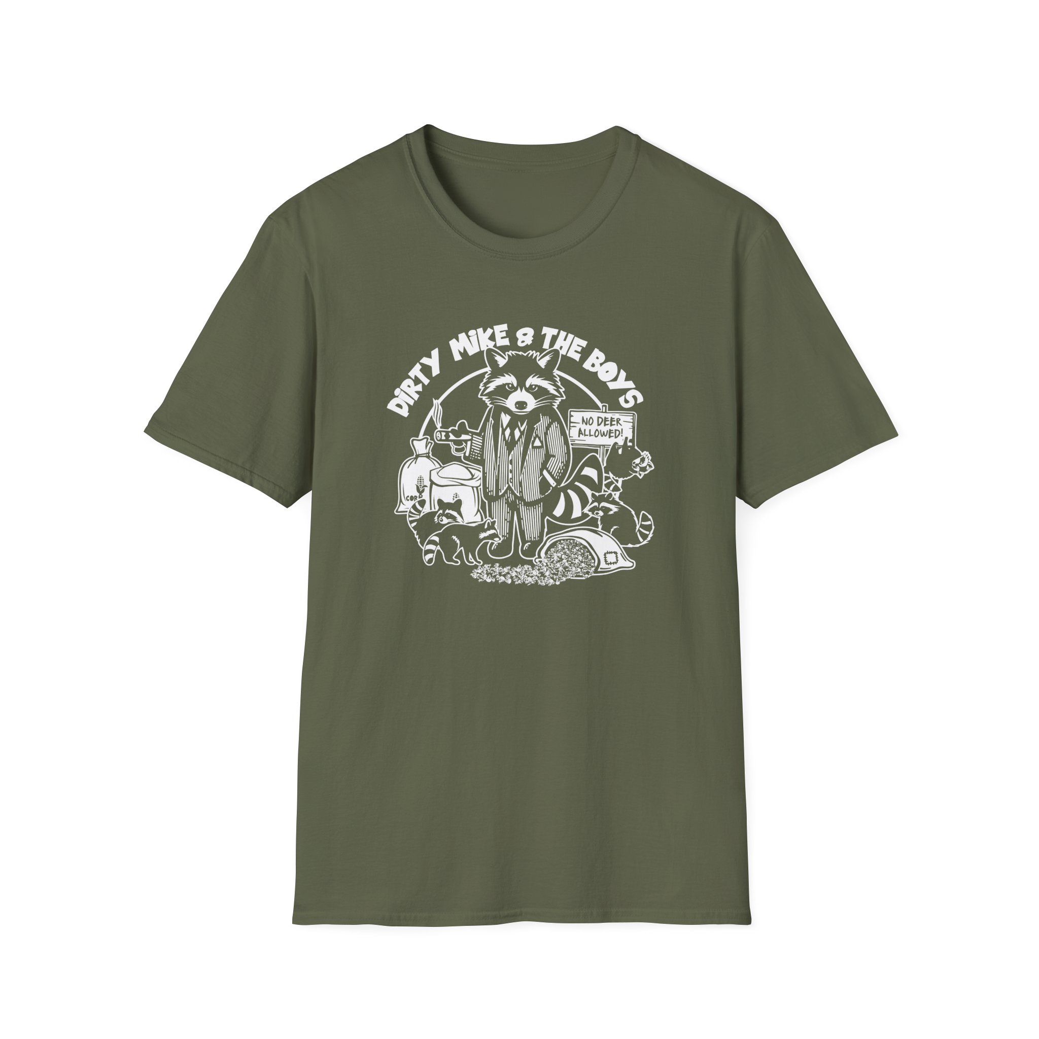 Roman Atwood Dirty Mike Unisex Softstyle T-Shirt - Image 7