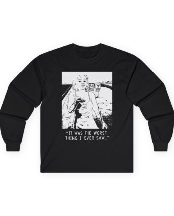 Chat Pile Worst Thing Unisex Ultra Cotton Long Sleeve Tee