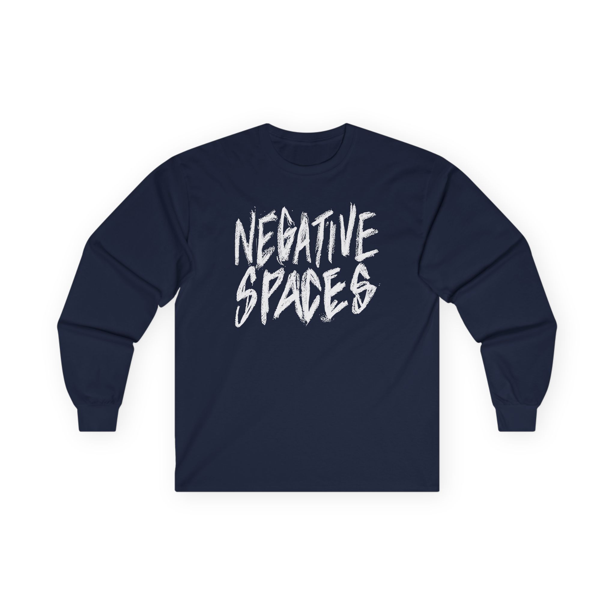 Poppy Negative Spaces Unisex Ultra Cotton Long Sleeve Tee - Image 9