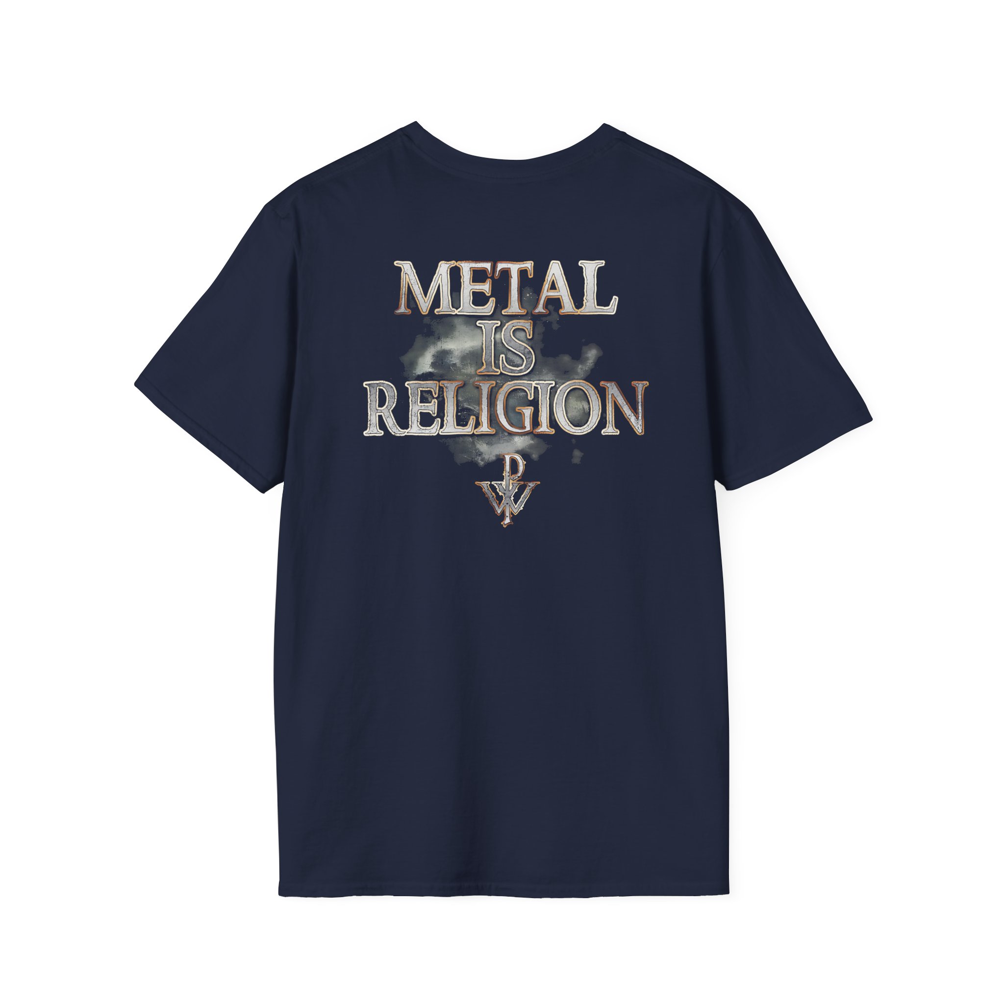 Powerwolf interlude Unisex Softstyle T-Shirt - Image 6