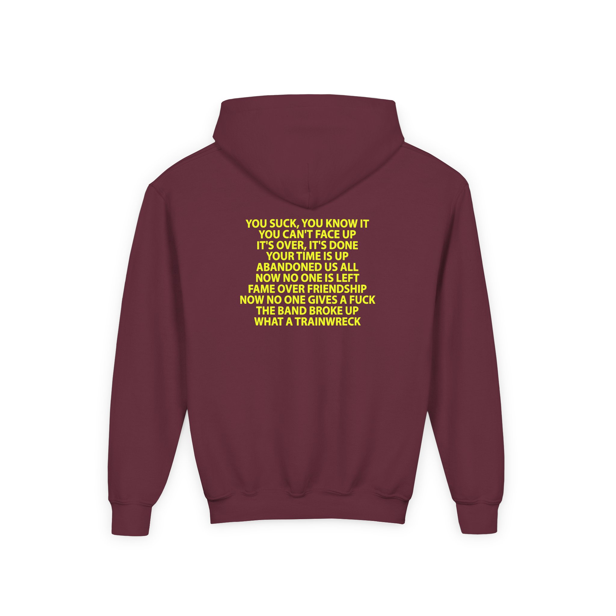 Youth Weekend Nachos Heavy Blend Hooded Sweatshirt - Image 4