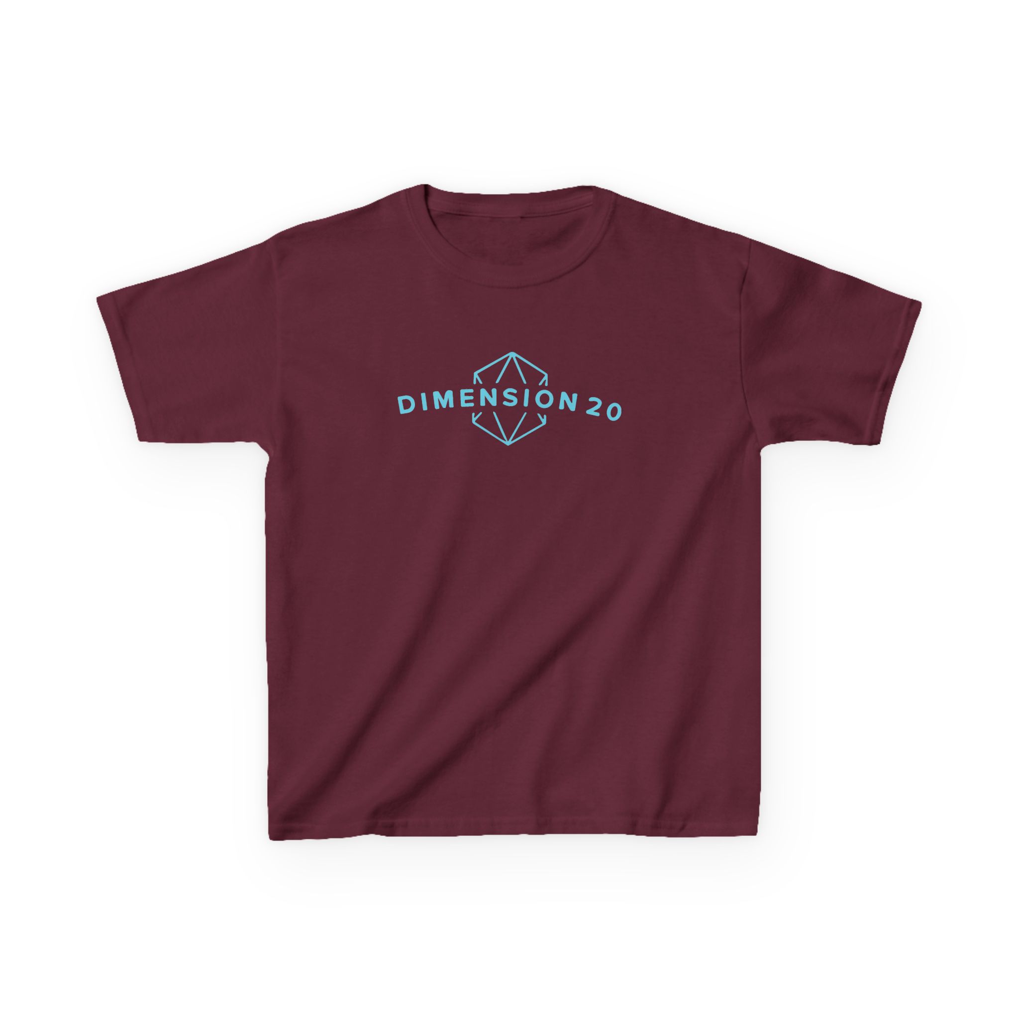 Dropout Dimension 20 Logo Kids Heavy Cotton™ Tee - Image 3