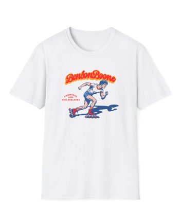 Benson Boone Rollerblading Benny Unisex Softstyle T-Shirt