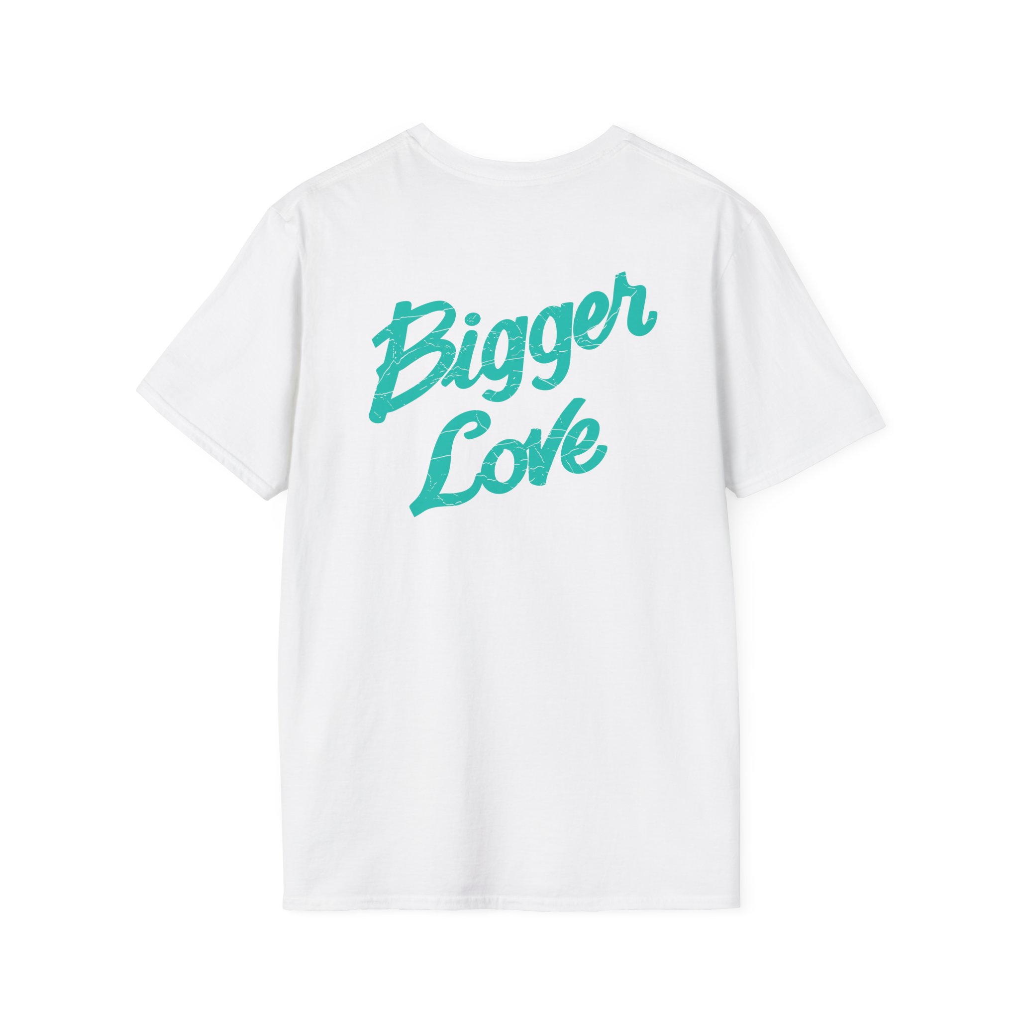 John Legend Bigger Love Unisex Softstyle T-Shirt - Image 4