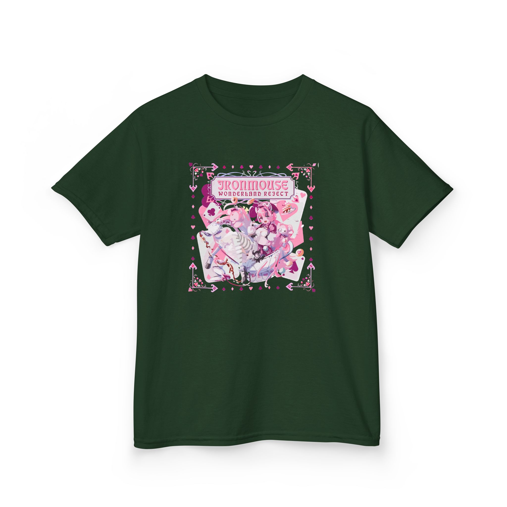 Ironmouse Wonderland Reject Kids Heavy Cotton™ Tee - Image 3