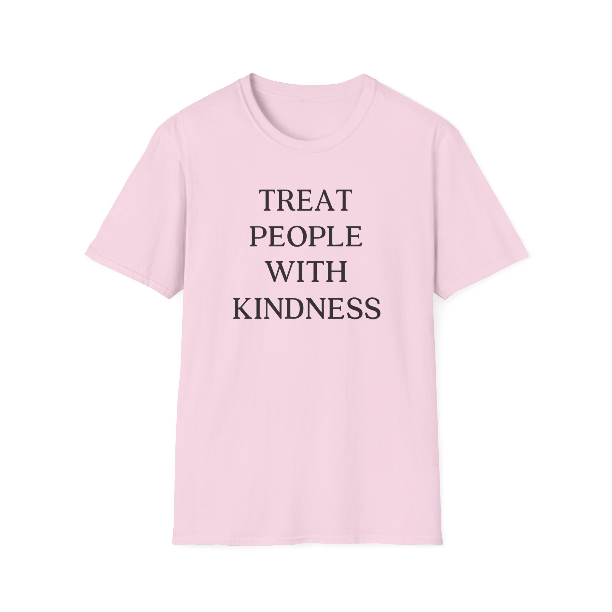 Love on Tour Treat People With Kindness Unisex Softstyle T-Shirt - Image 17