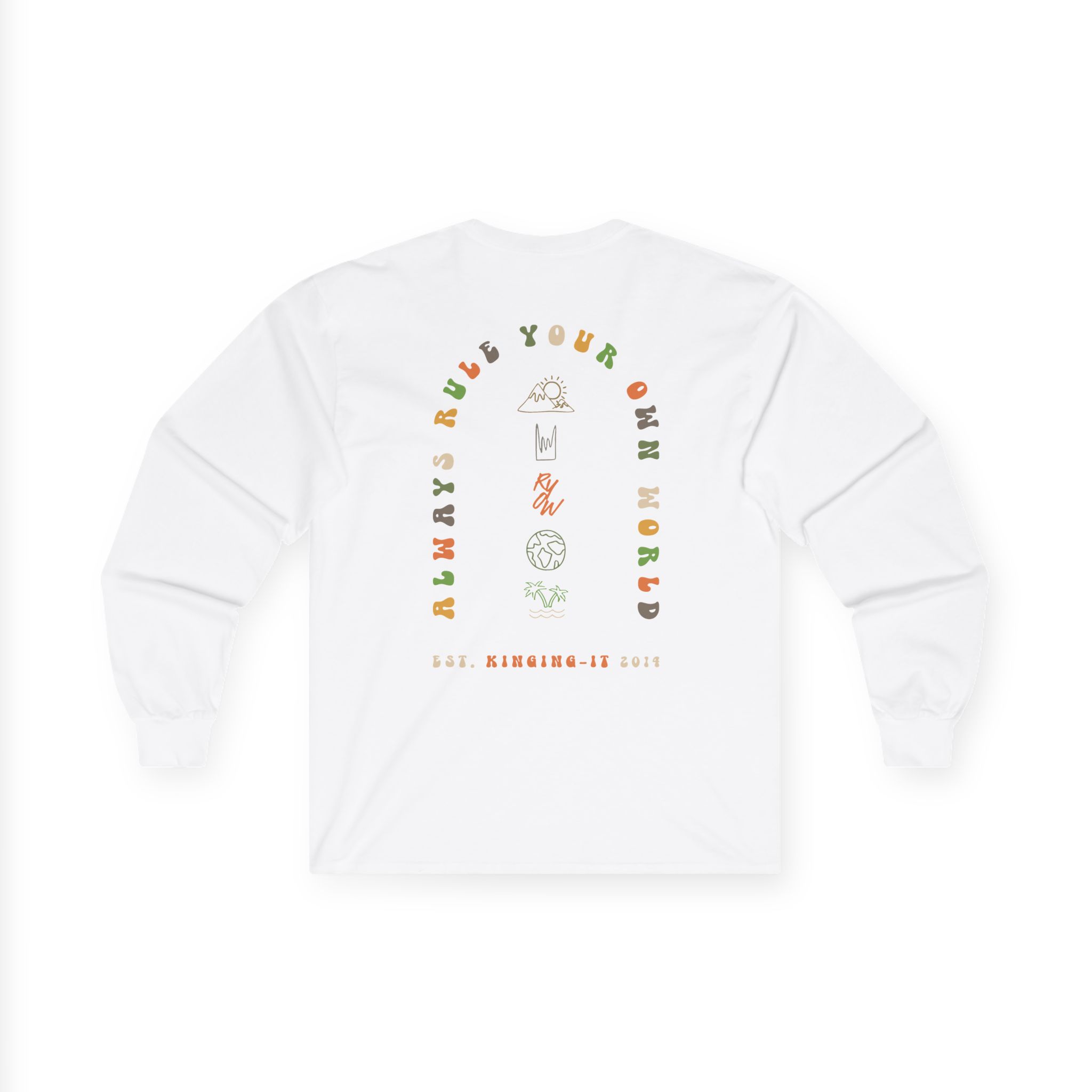 Kinging-it Unisex Ultra Cotton Long Sleeve Tee - Image 2
