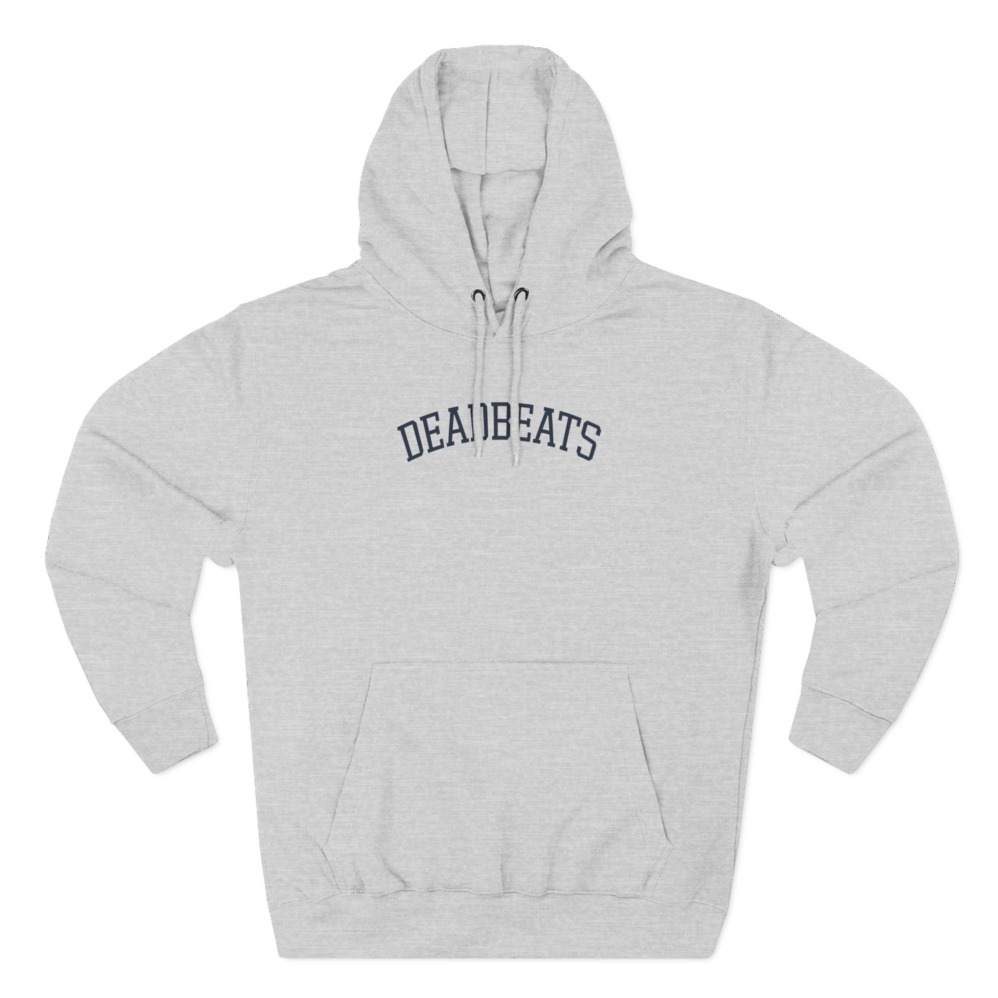 Deadbeats Three-Panel Fleece Hoodie - Image 3