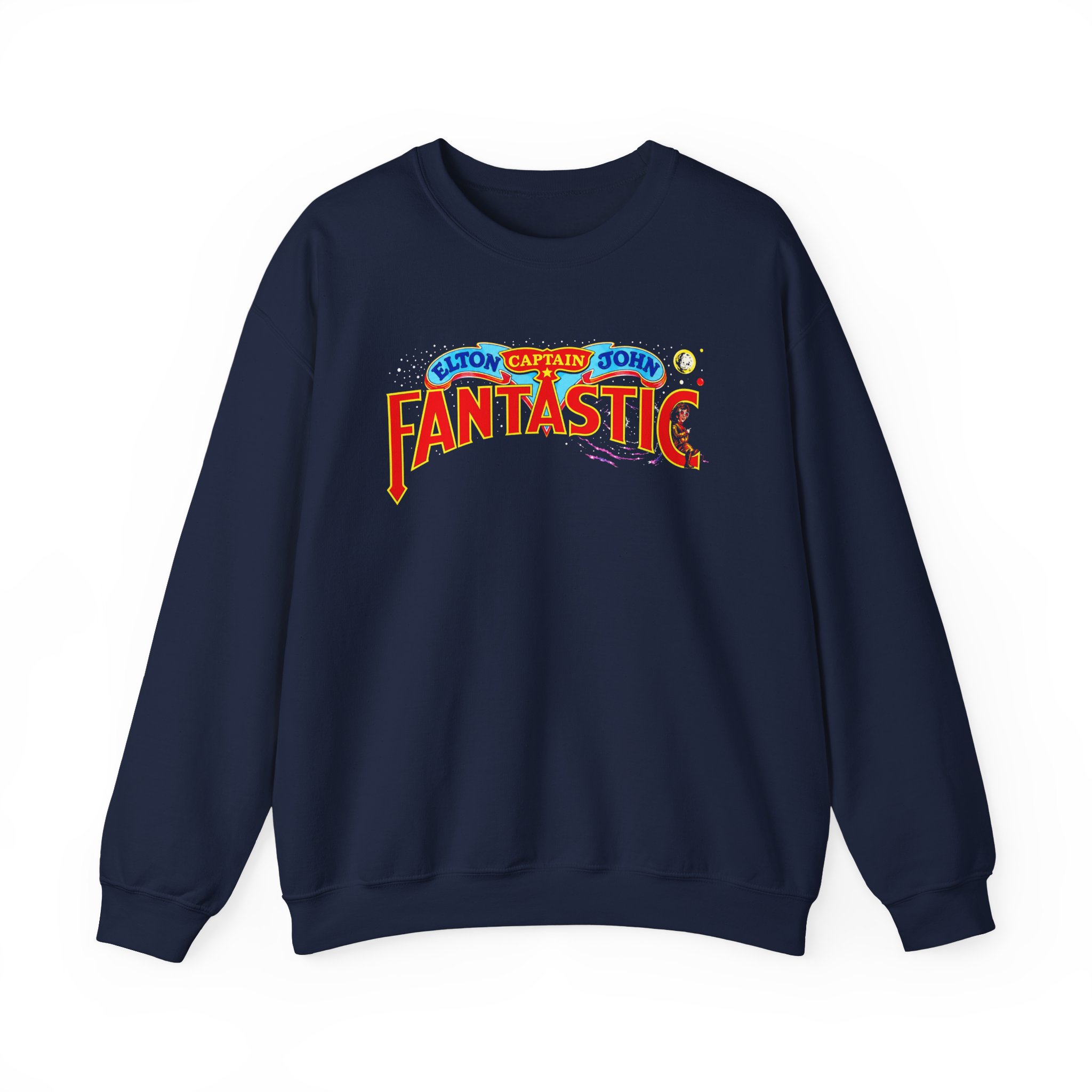 Ej Farewell Captain Fantastic 50th Anniversary Unisex Heavy Blend™ Crewneck Sweatshirt - Image 9