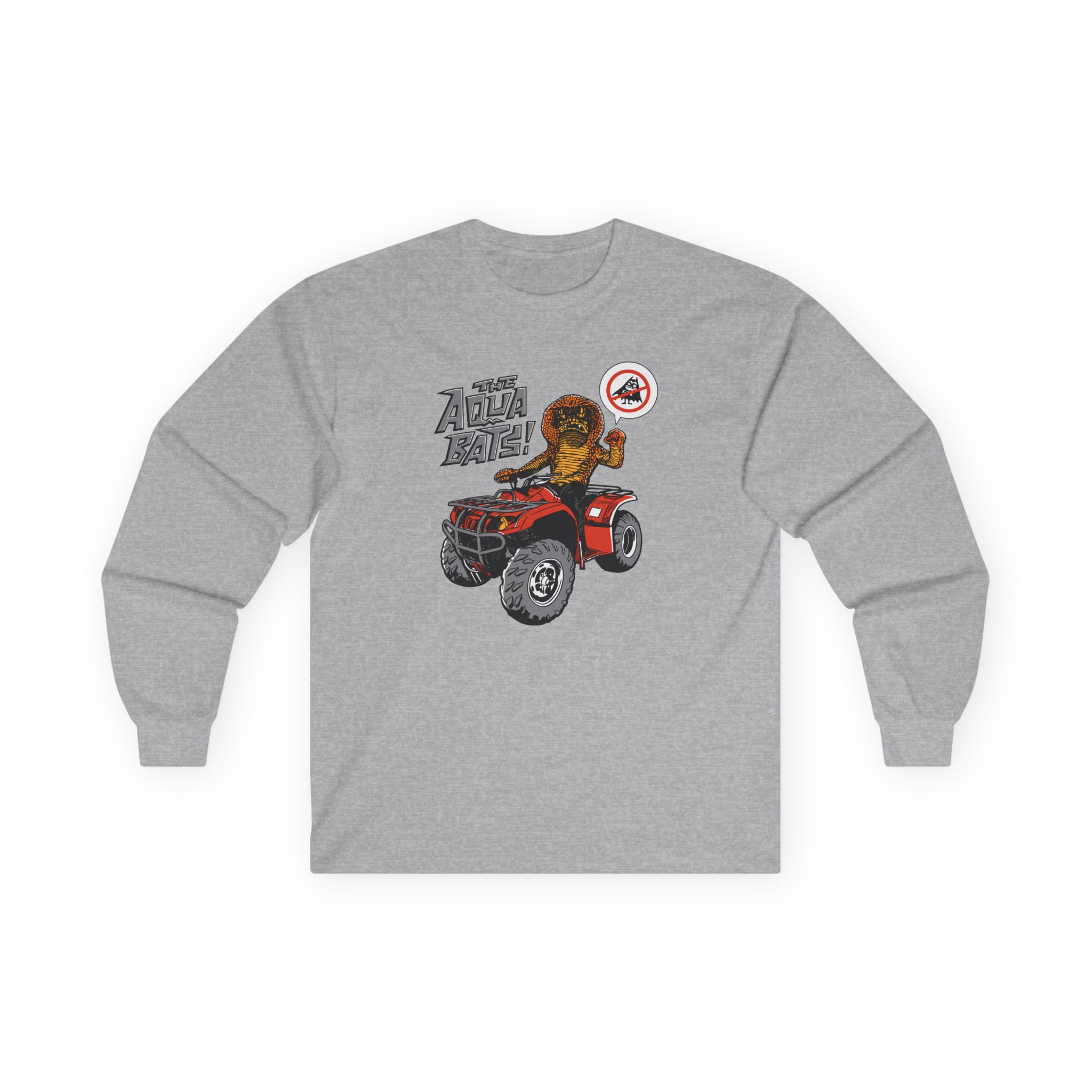 The Aquabats Cobra Man Unisex Ultra Cotton Long Sleeve Tee - Image 7