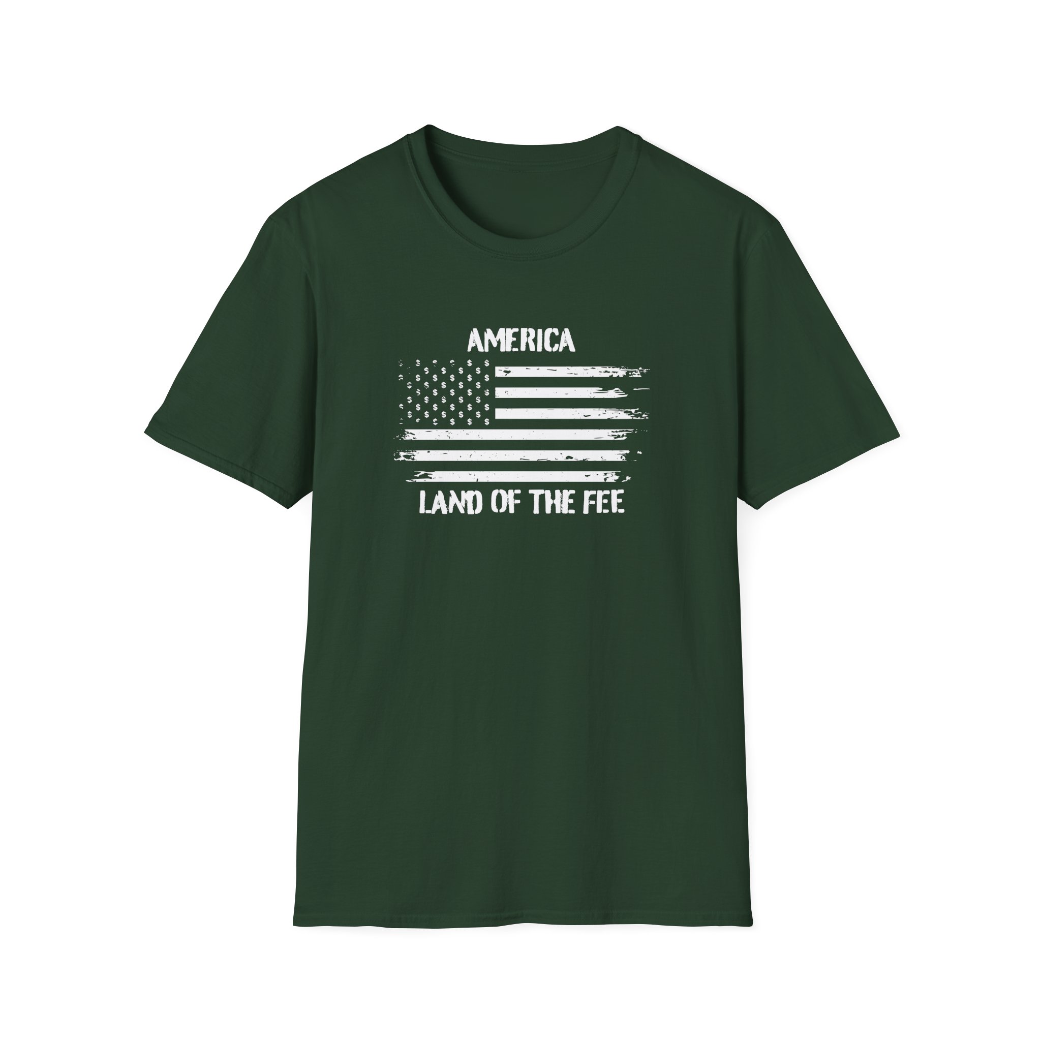 Roman Atwood Land of the Fee Unisex Softstyle T-Shirt - Image 7