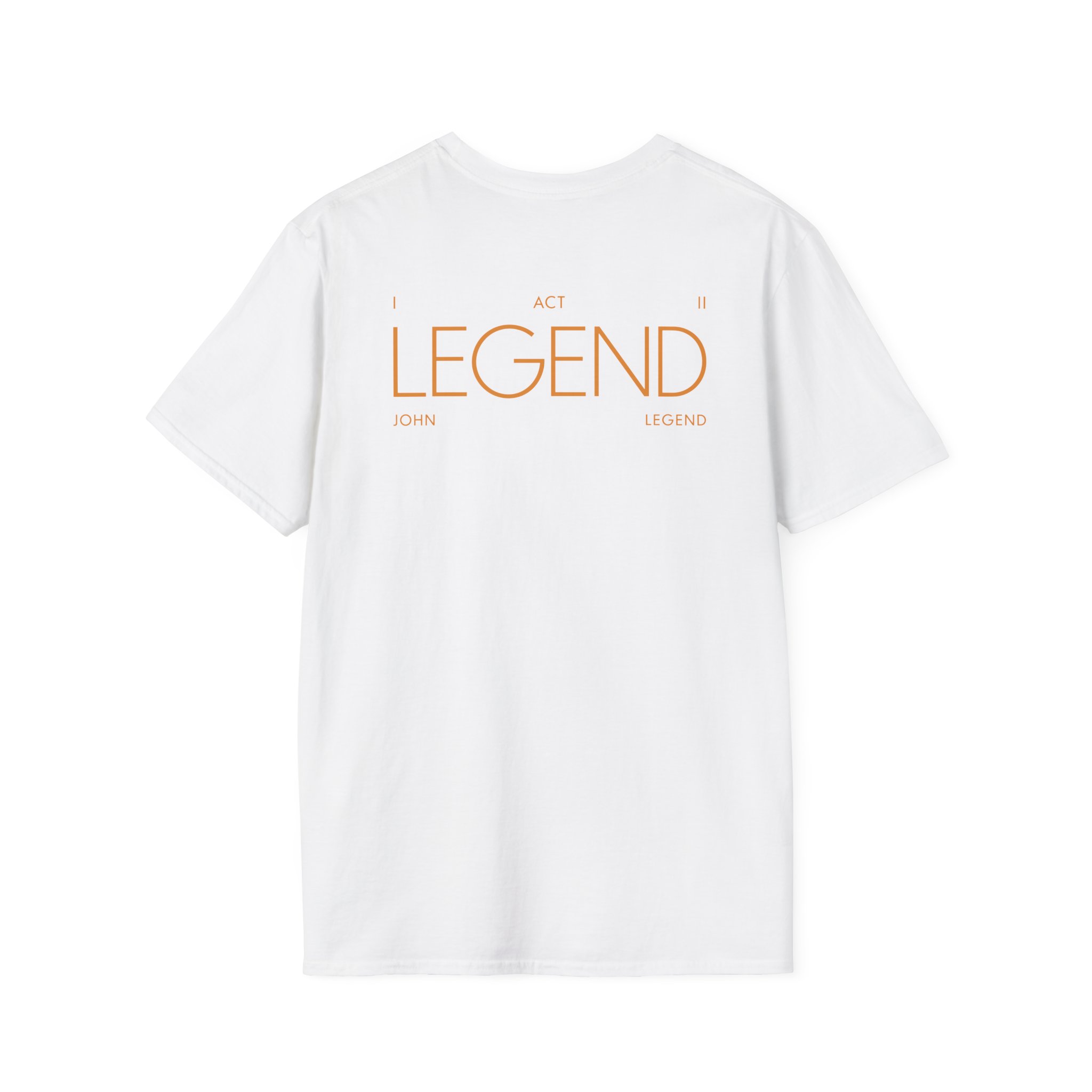John Legend Unisex Softstyle T-Shirt - Image 2