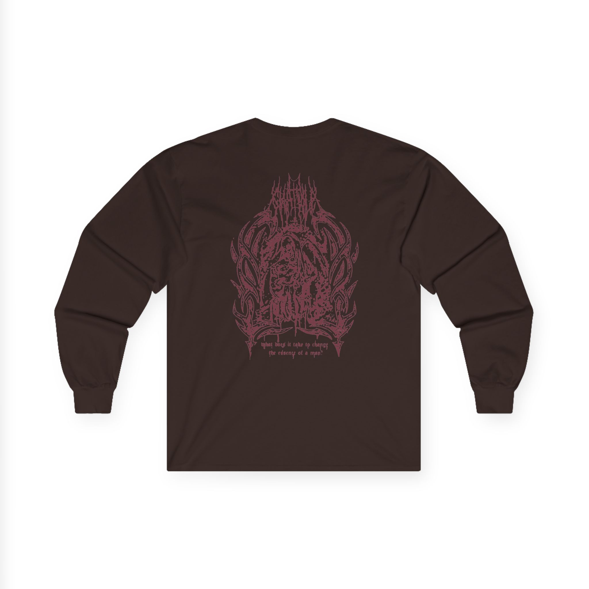 Chat Pile On Deadly Ground Unisex Ultra Cotton Long Sleeve Tee - Image 6